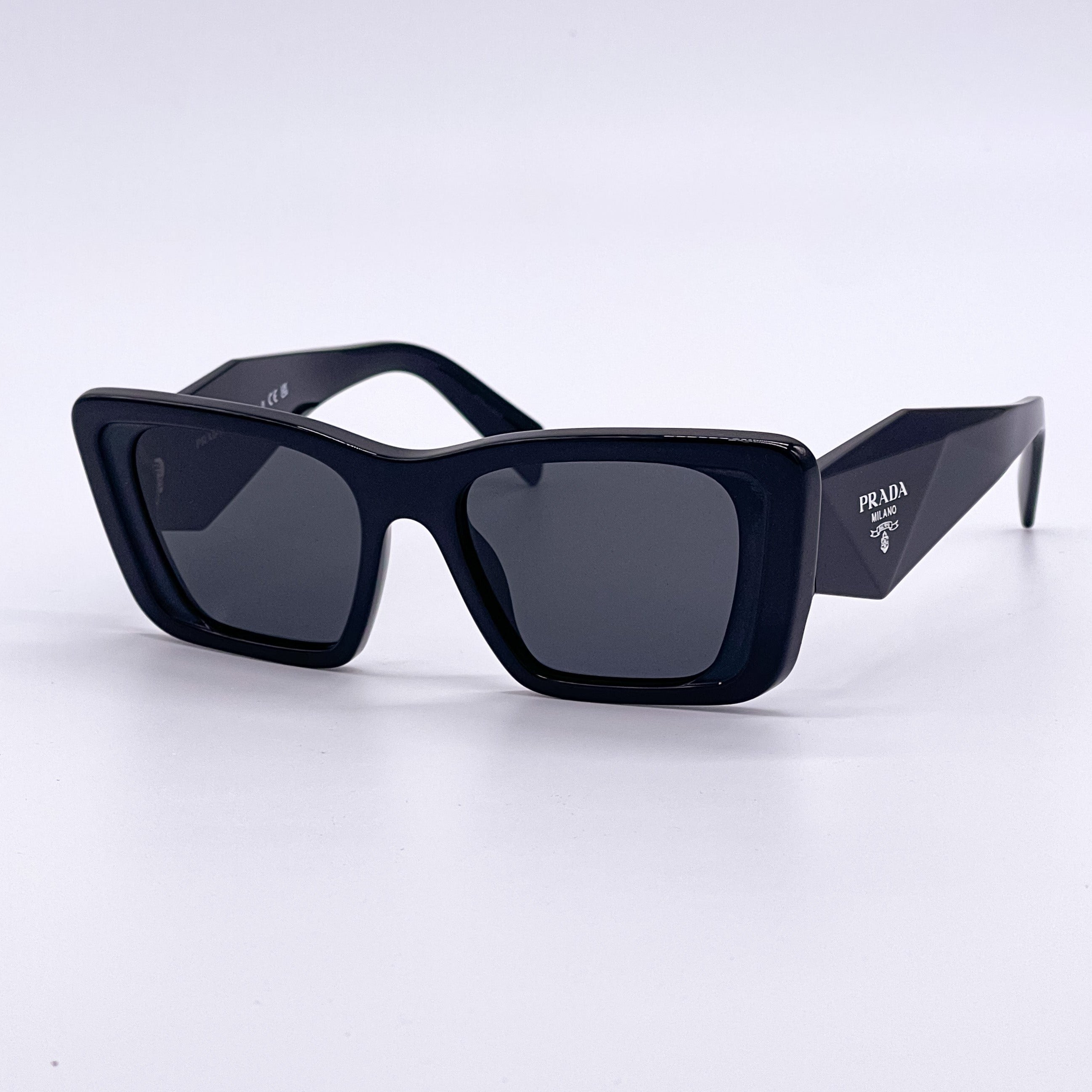 PRADA PR08YS 1AB5S0 SUNGLASSES PR08YSF