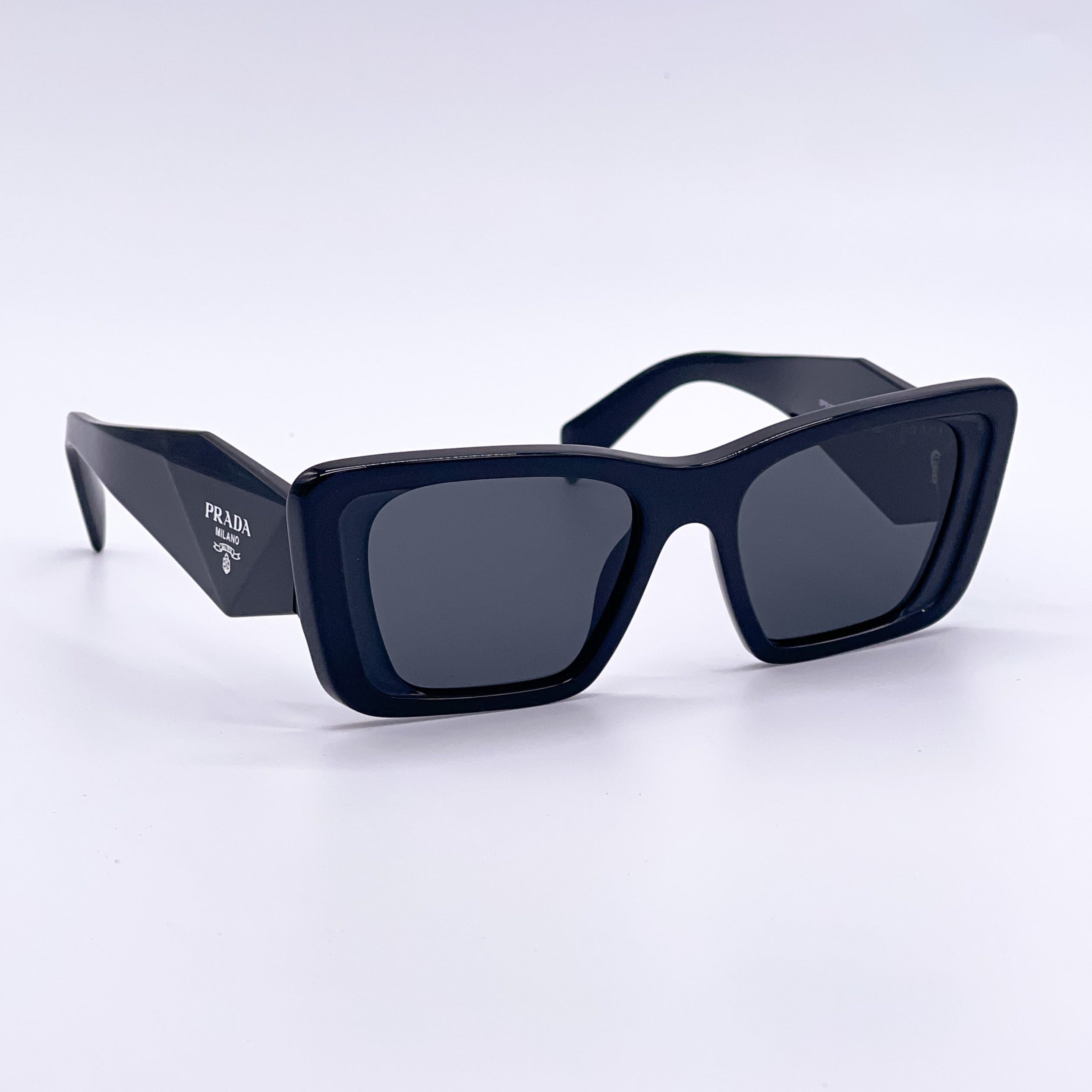 PRADA PR08YS 1AB5S0 SUNGLASSES PR08YSF