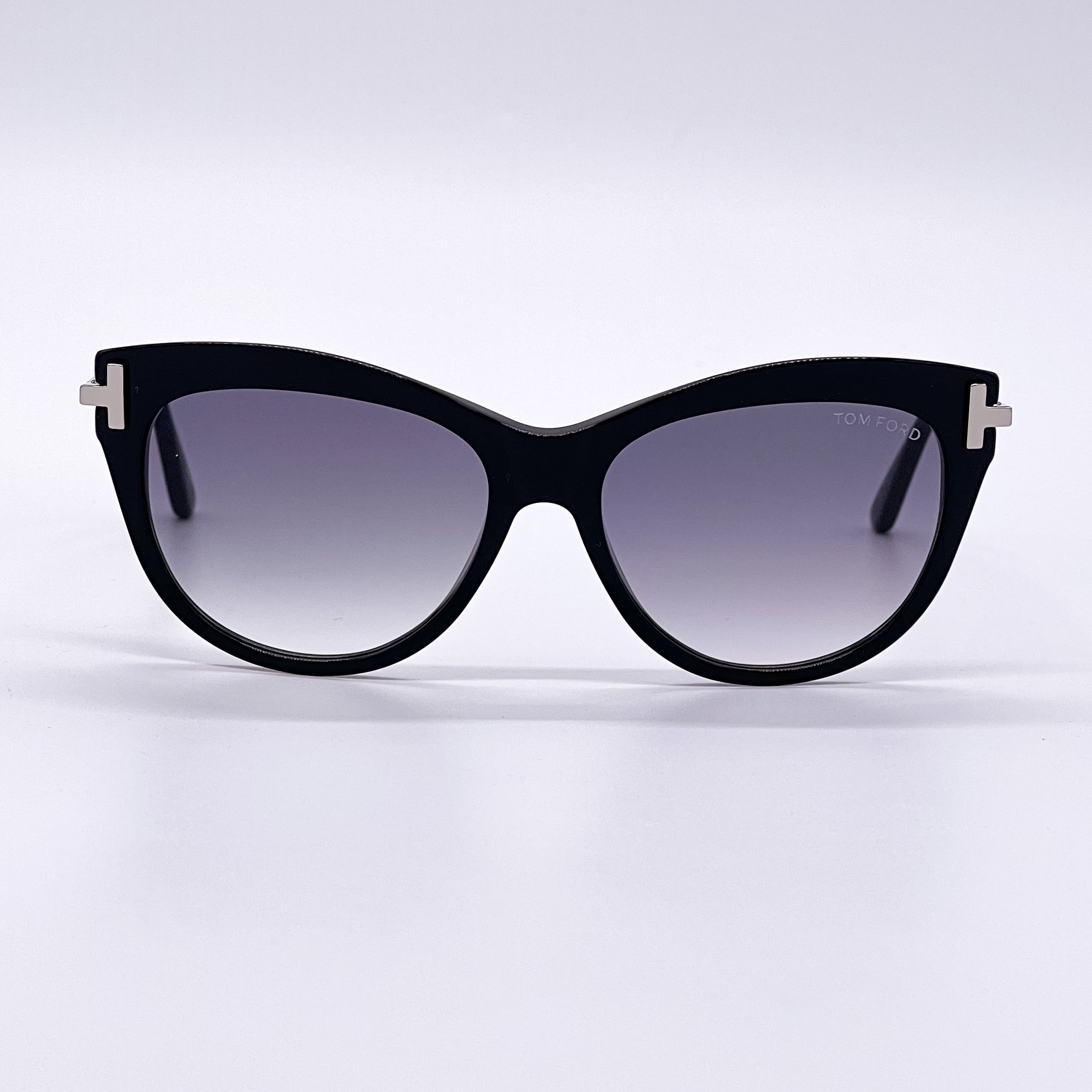 TOM FORD KIRA TF821 01B SUNGLASSES FT0821/S