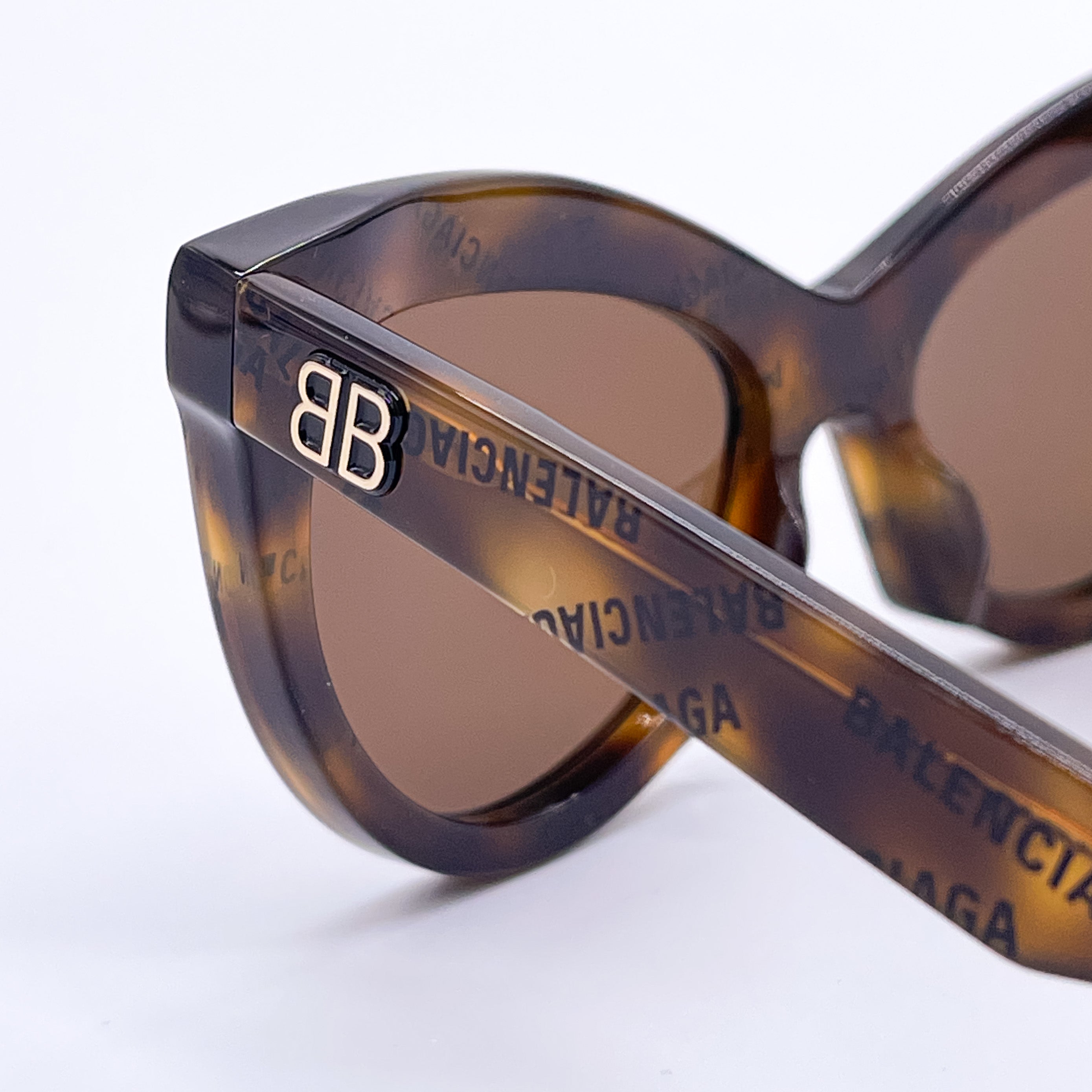 BALENCIAGA BB0217S 002 SUNGLASSES
