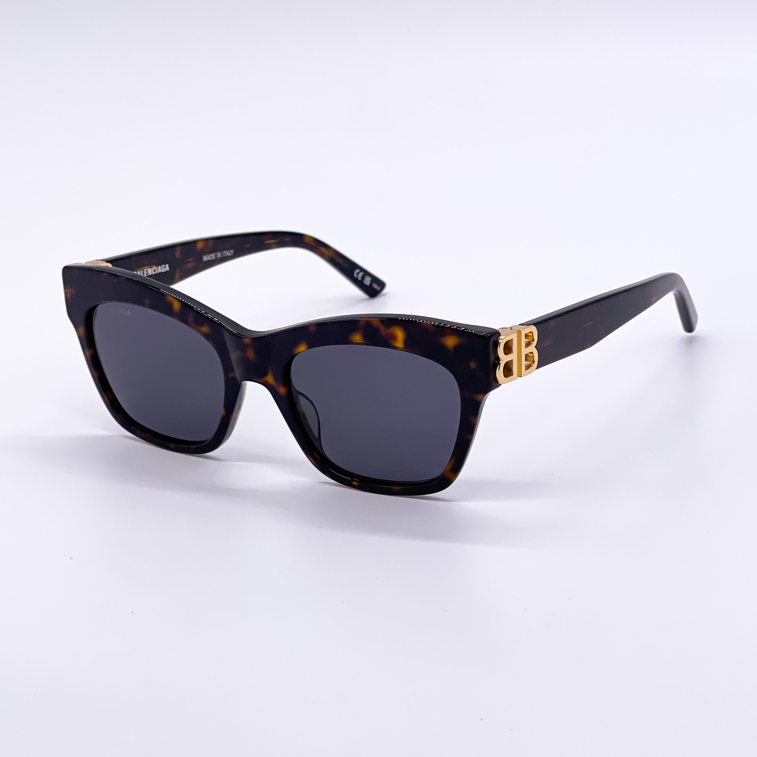 BALENCIAGA BB0132S 002 SUNGLASSES
