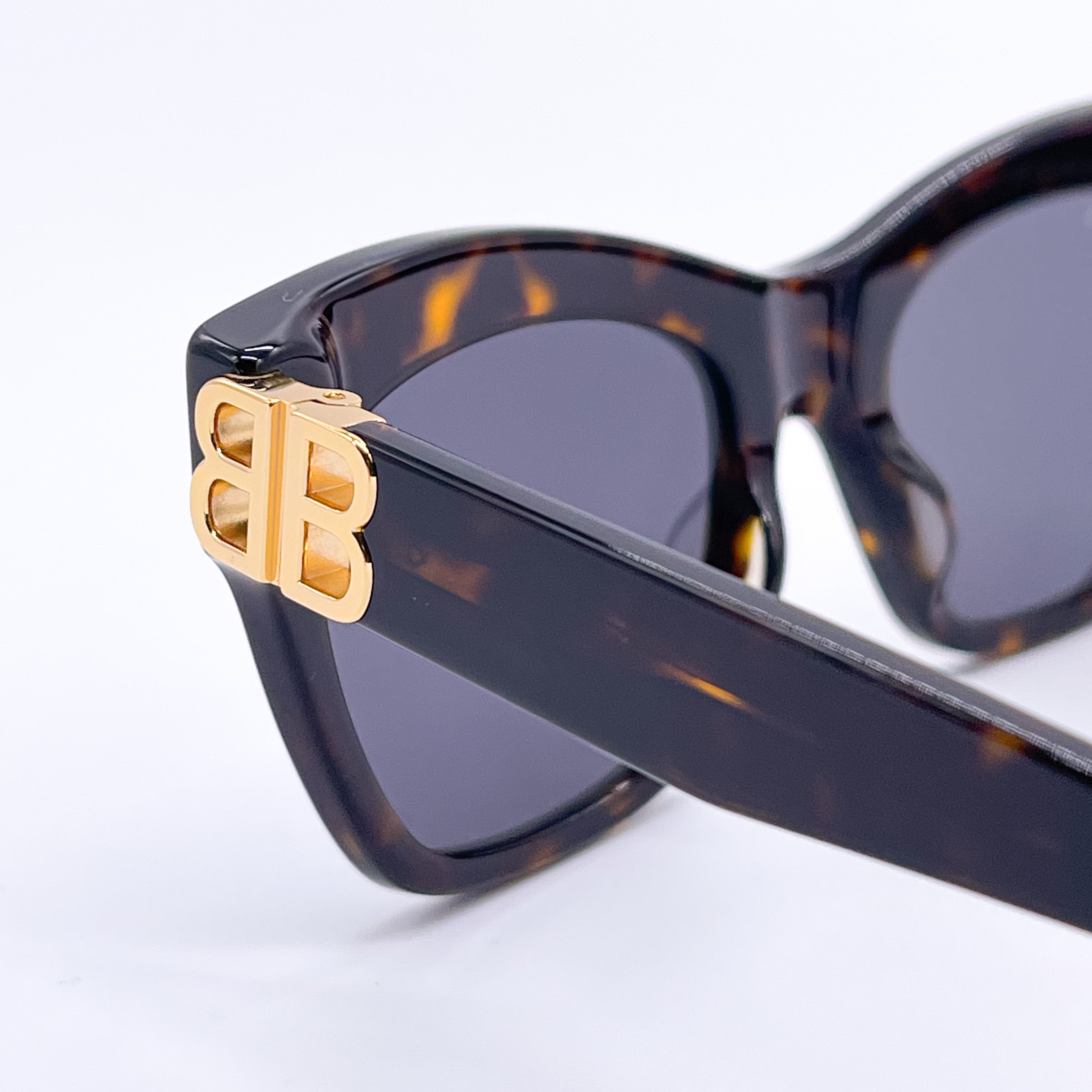 BALENCIAGA BB0132S 002 SUNGLASSES