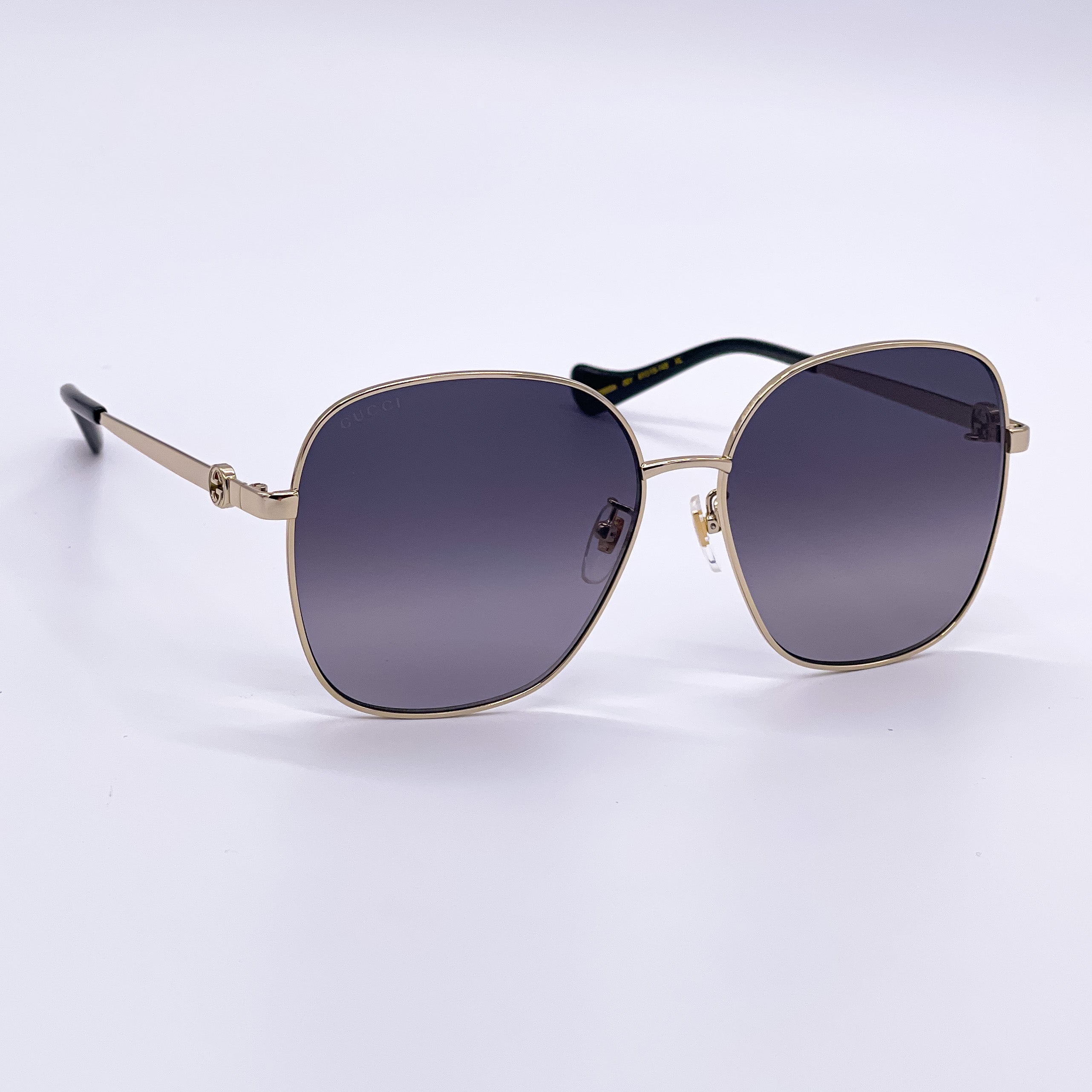 GUCCI GG1089SA 001 SUNGLASSES