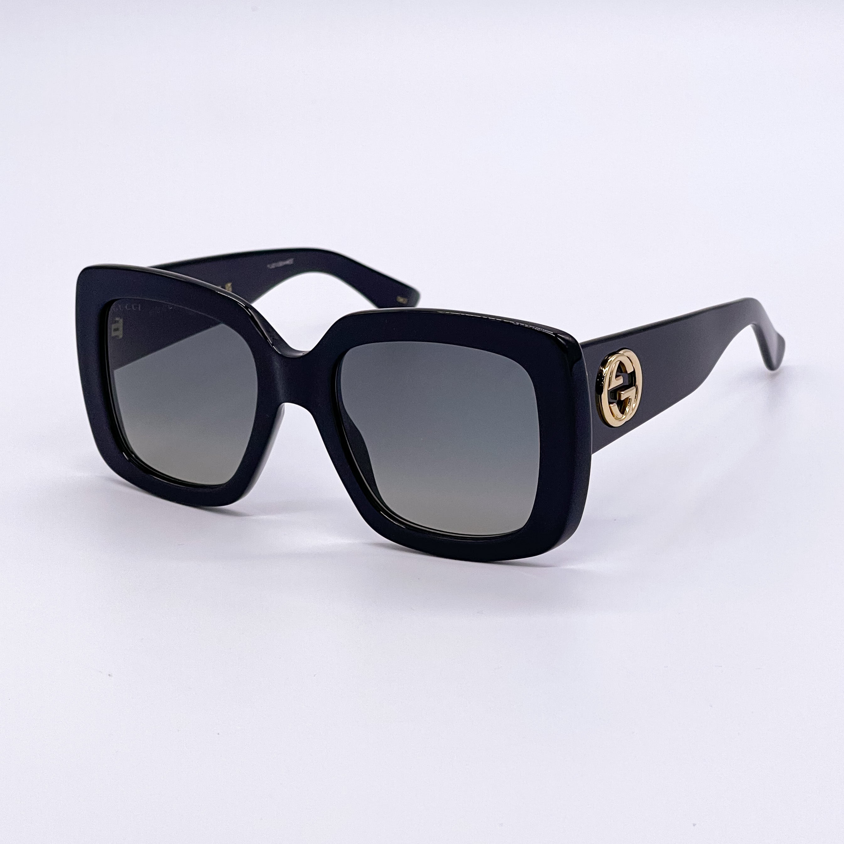 GUCCI GG0141SN 001 SUNGLASSES