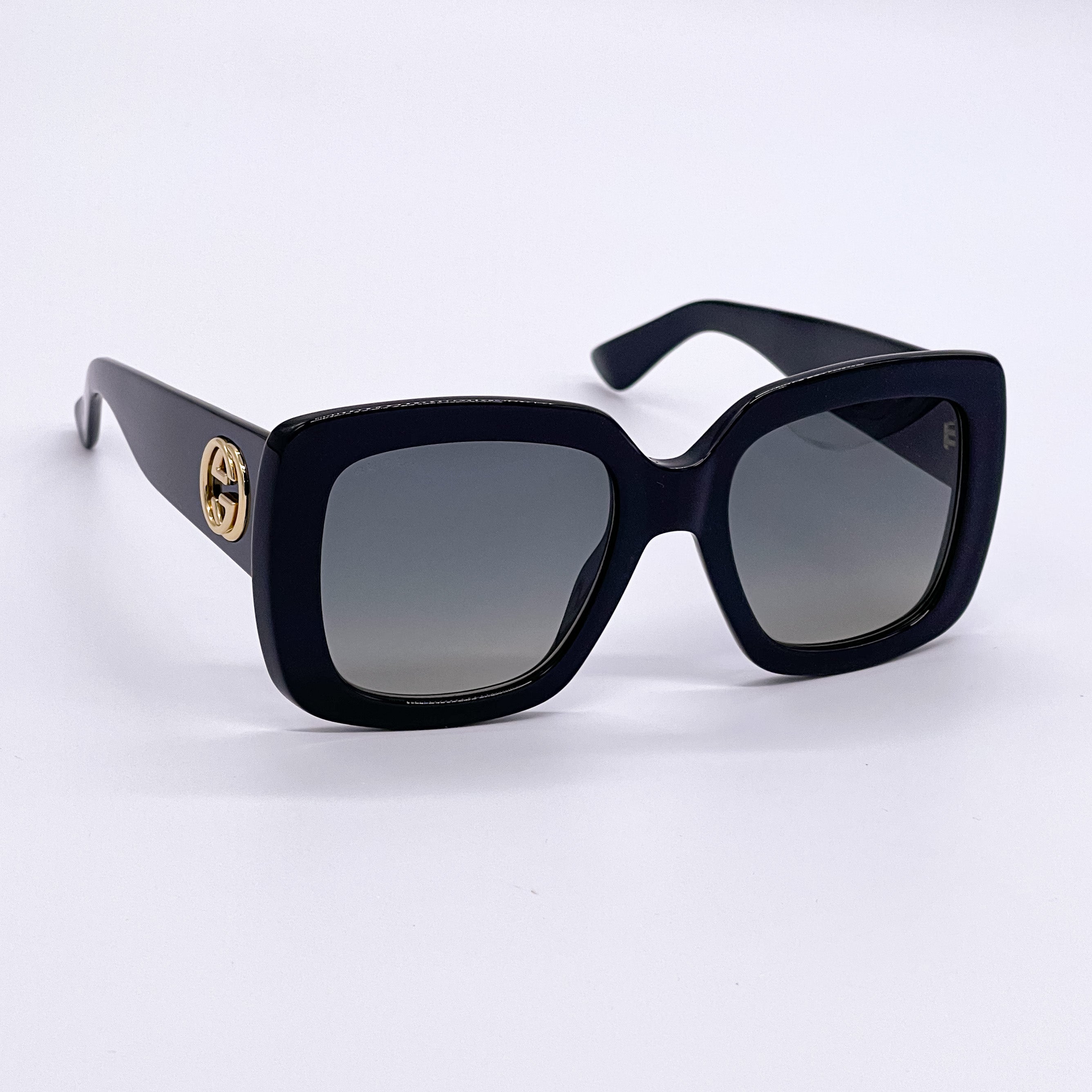 GUCCI GG0141SN 001 SUNGLASSES