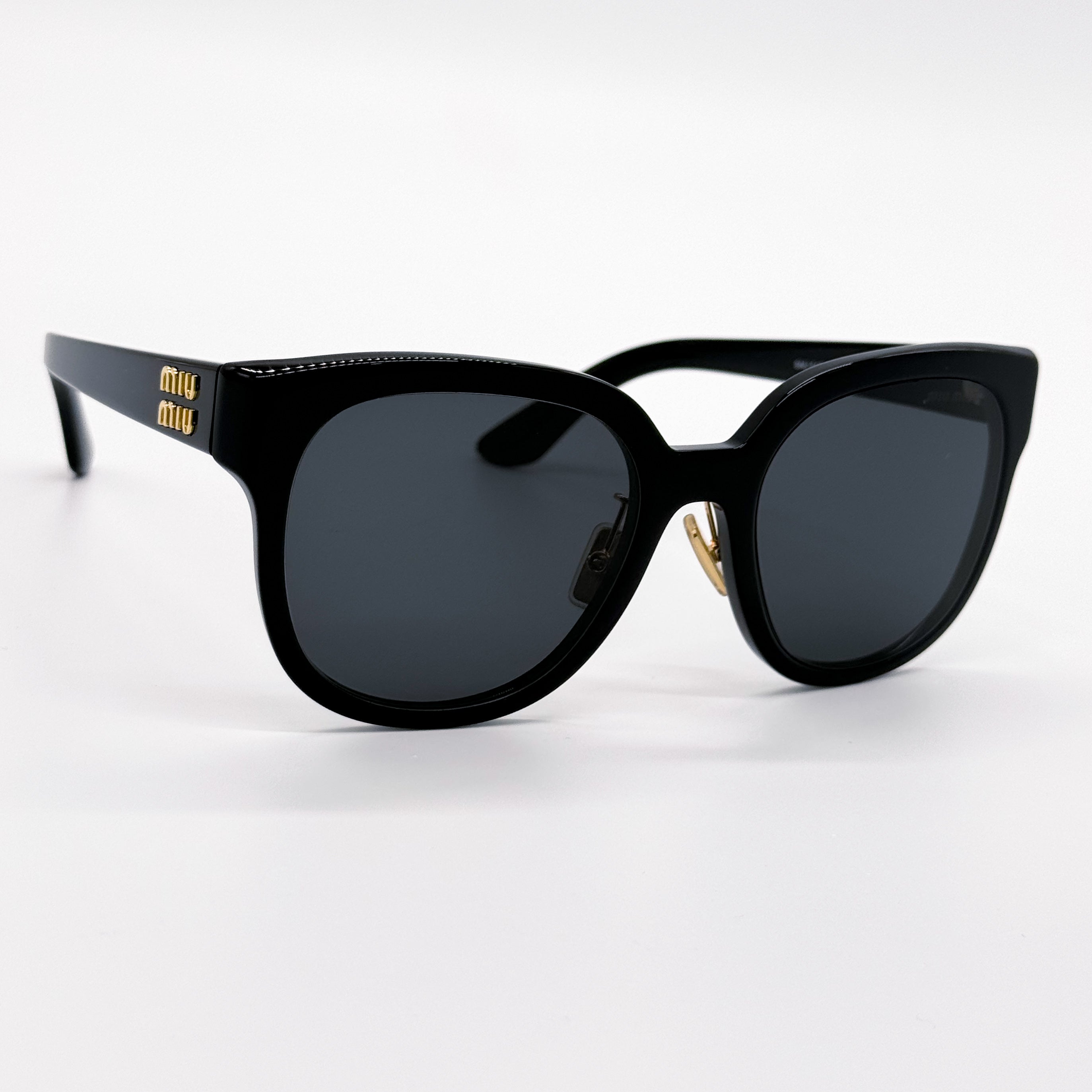 MIU MIU MU01ZS 1AB5S0 SUNGLASSES MU 01ZS