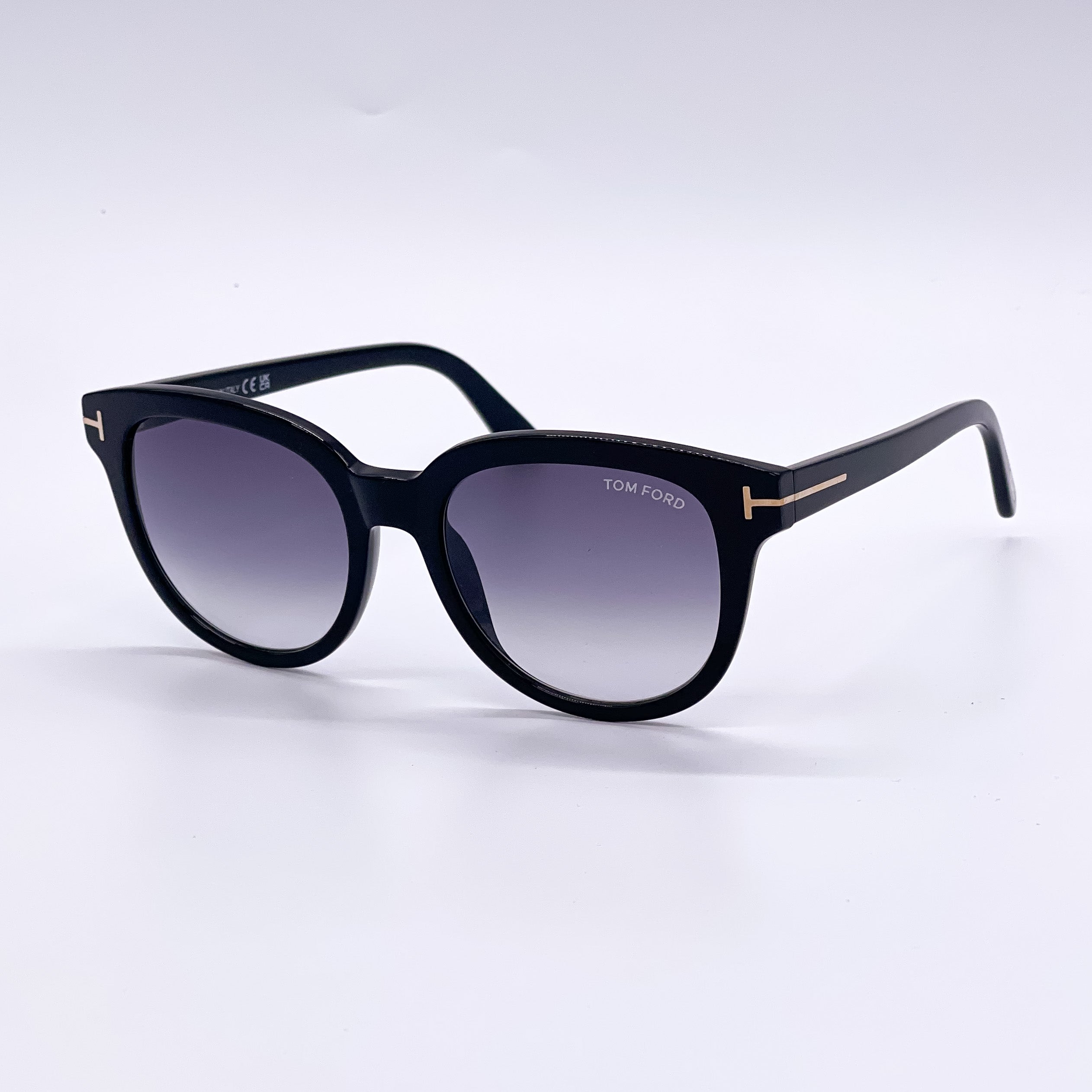 TOM FORD OLIVIA-02 TF914 01B SUNGLASSES FT0914/S