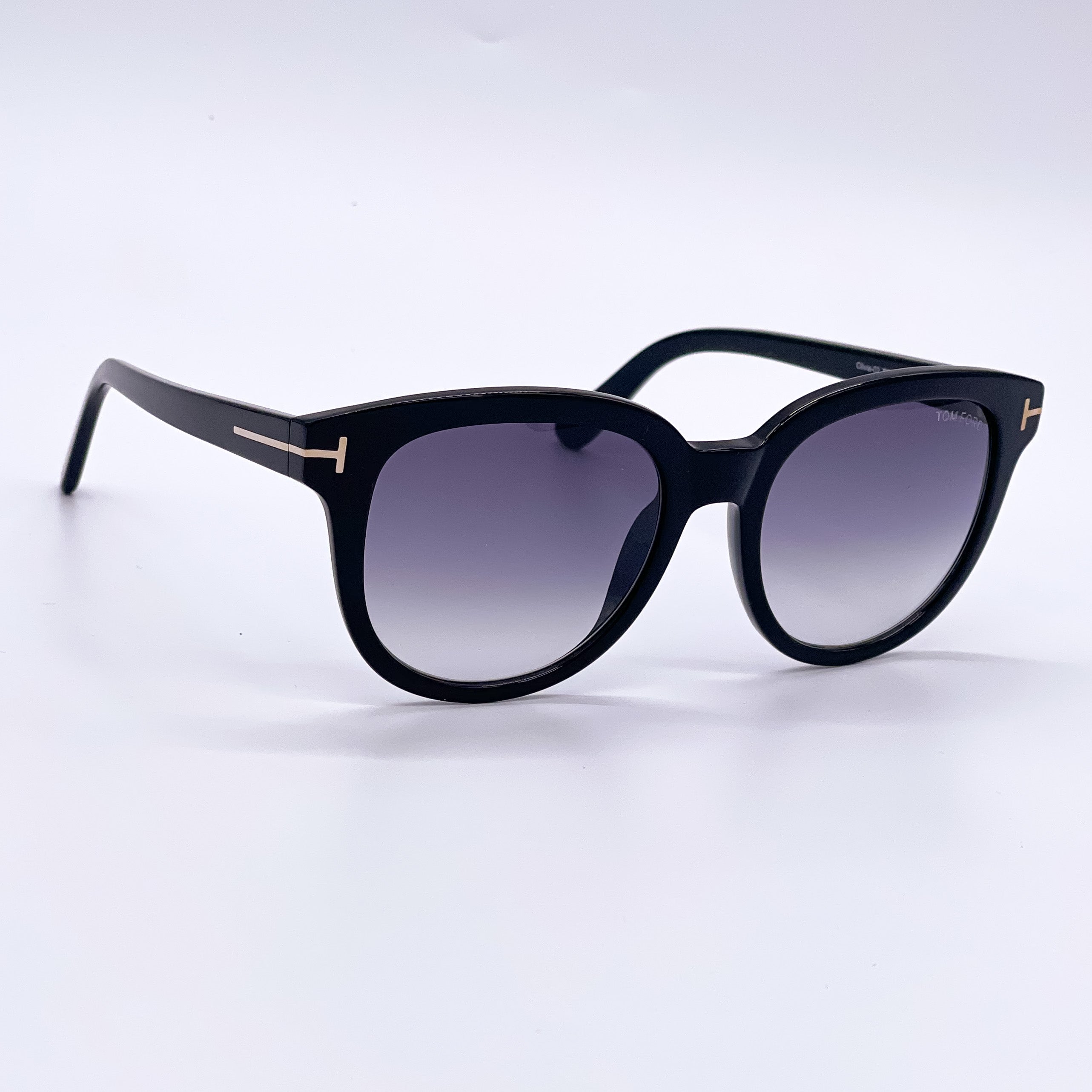 TOM FORD OLIVIA-02 TF914 01B SUNGLASSES FT0914/S
