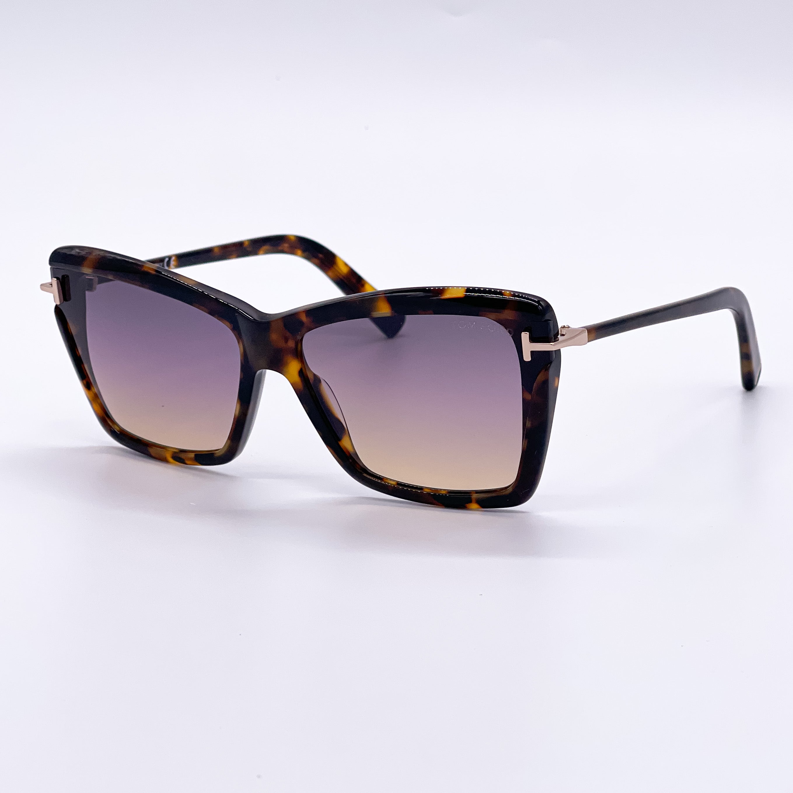 TOM FORD LEAH TF849 55B SUNGLASSES FT0849/S