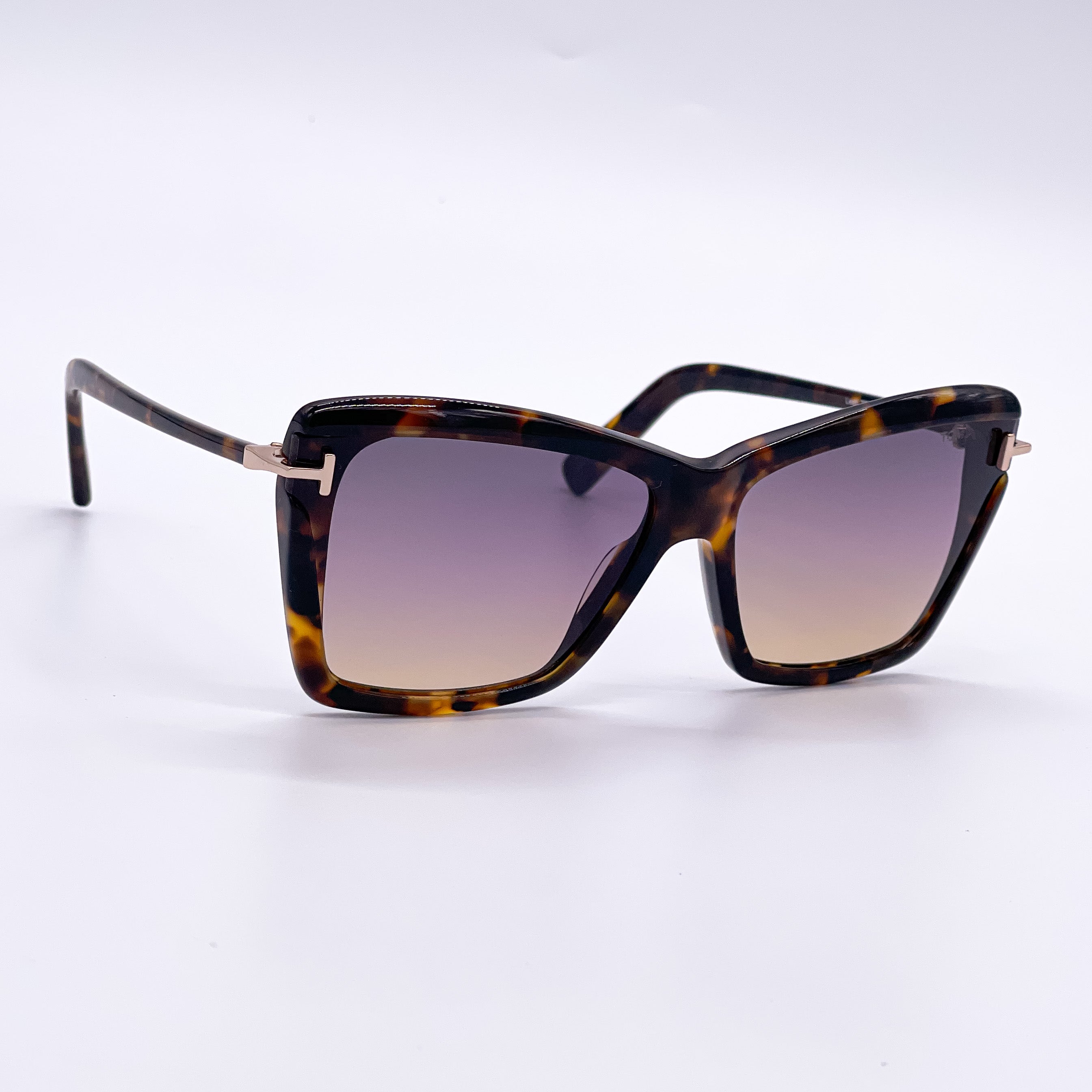 TOM FORD LEAH TF849 55B SUNGLASSES FT0849/S