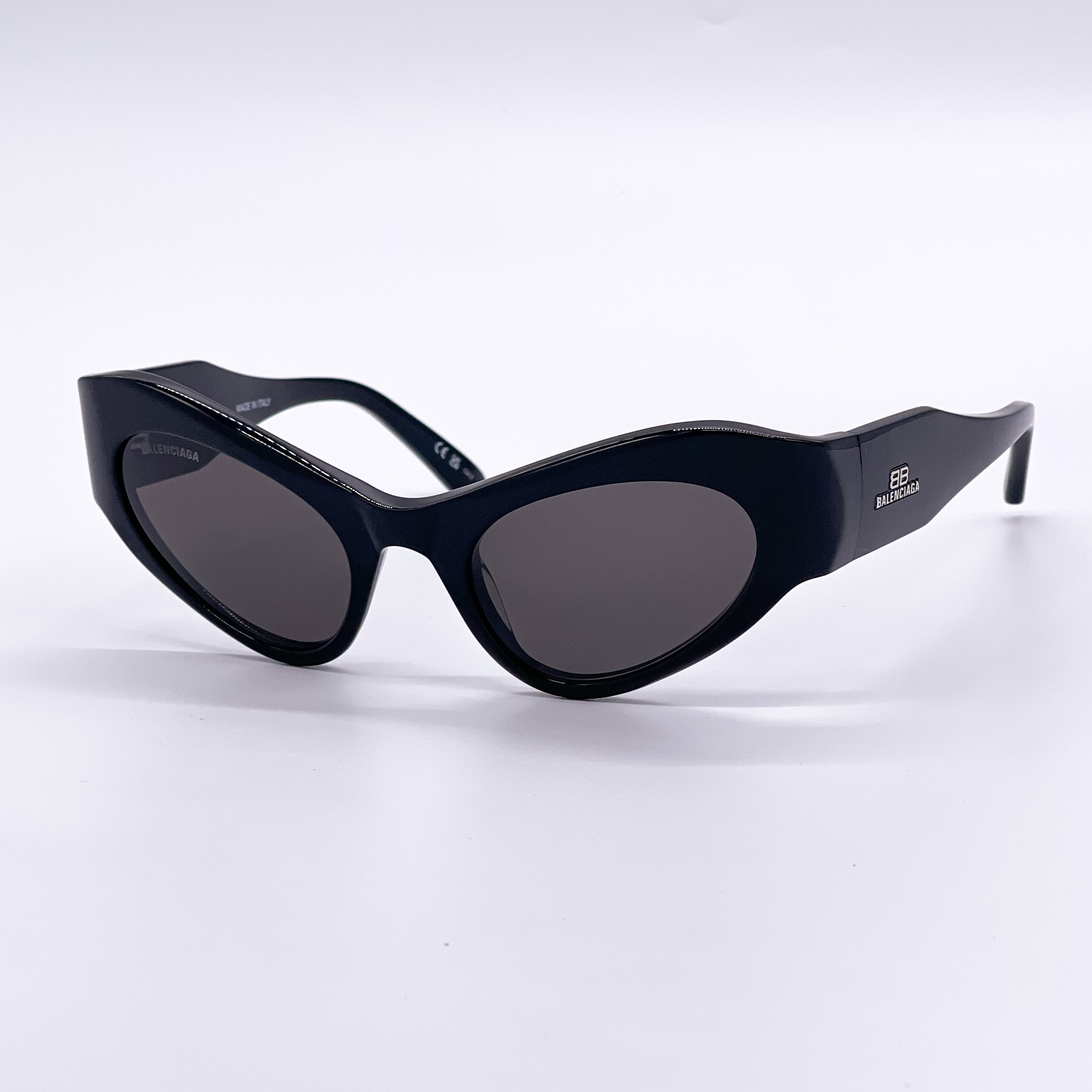 BALENCIAGA BB0177S 001 SUNGLASSES