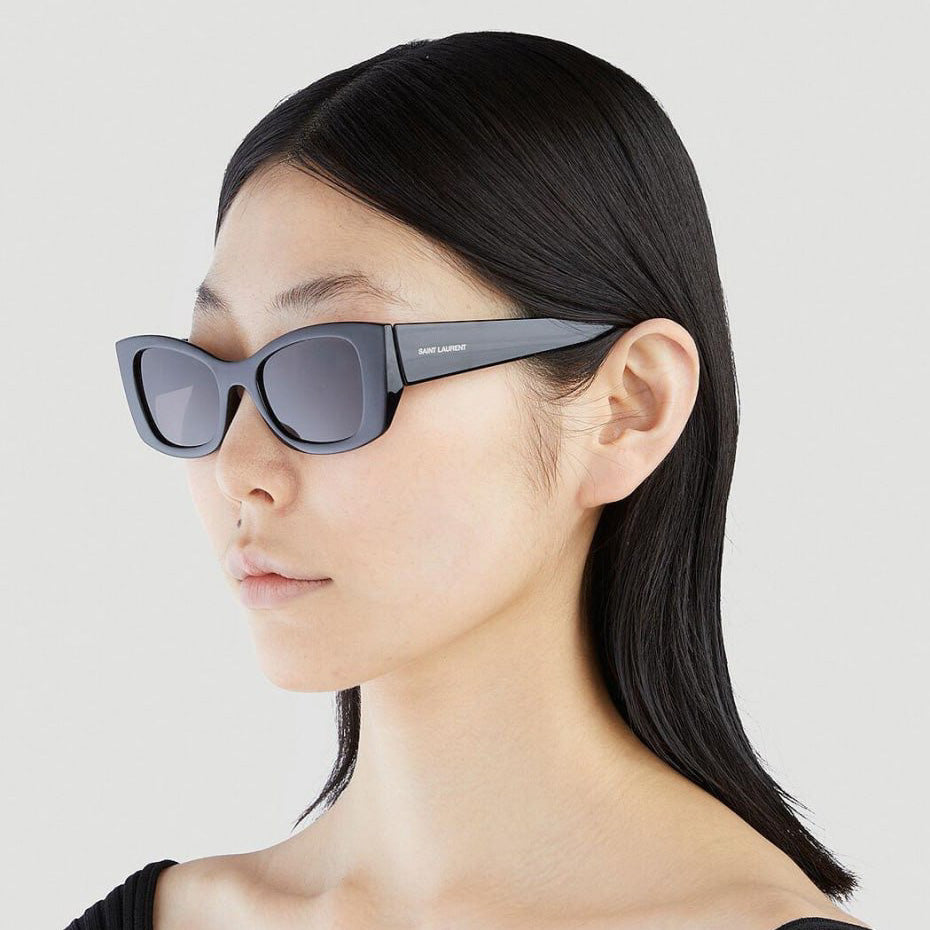 SAINT LAURENT SL593 001 SUNGLASSES SL 593