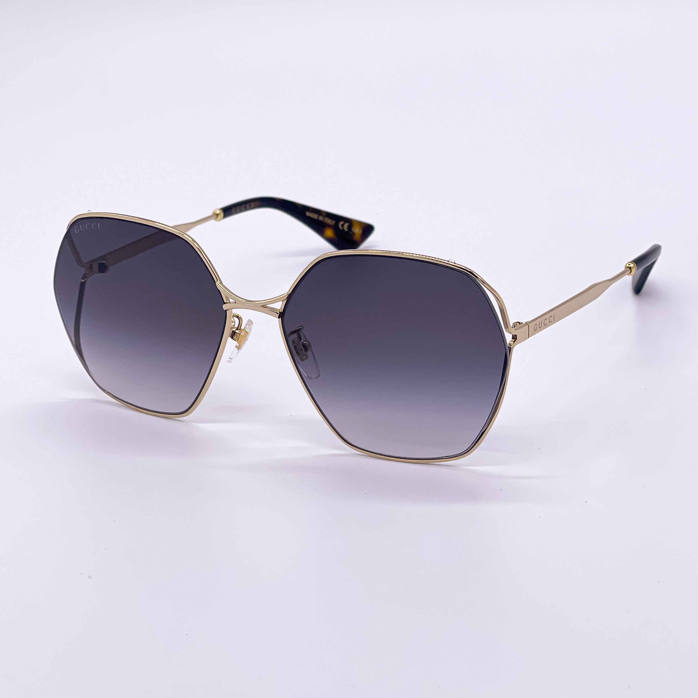 GUCCI GG0818SA 001 SUNGLASSES