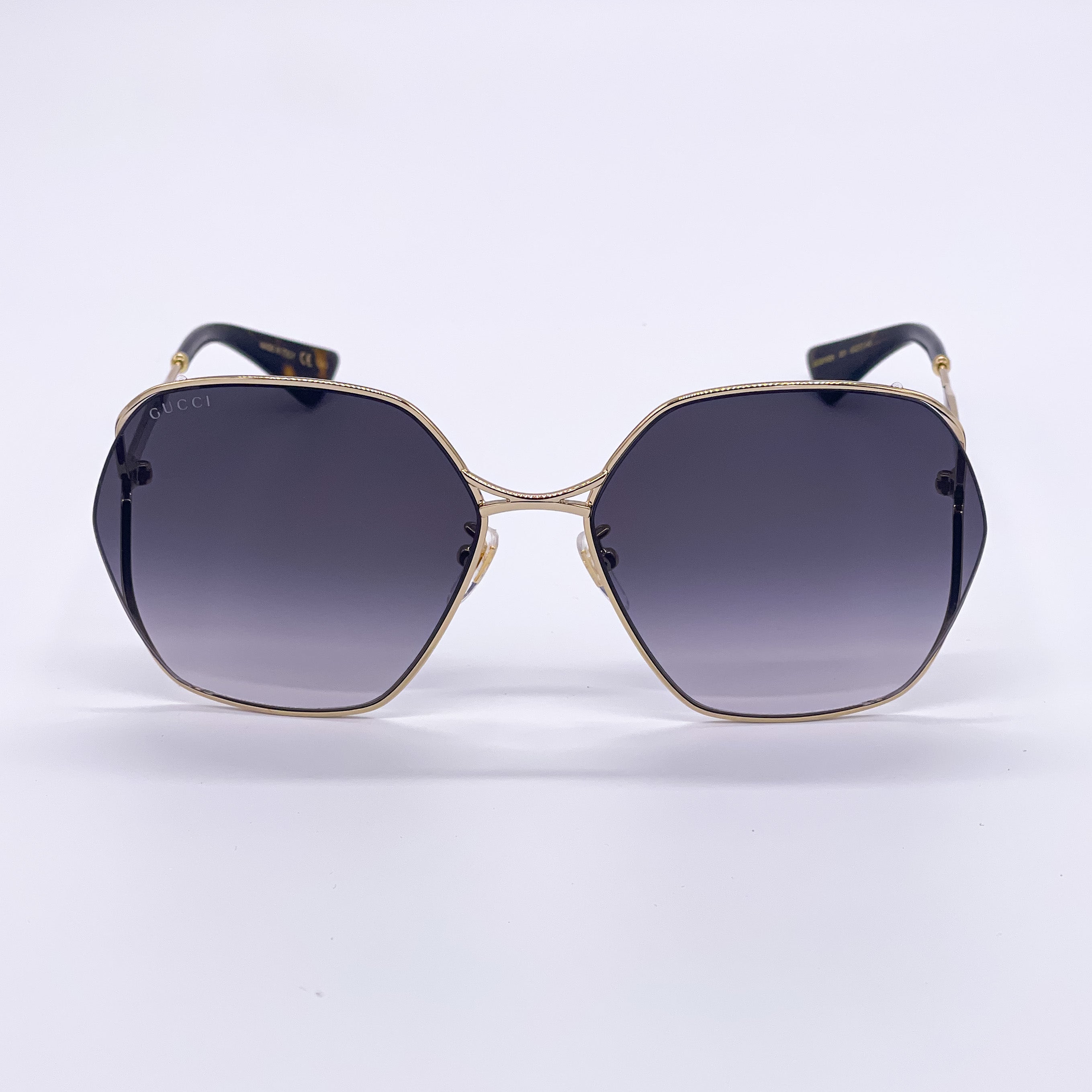 GUCCI GG0818SA 001 SUNGLASSES