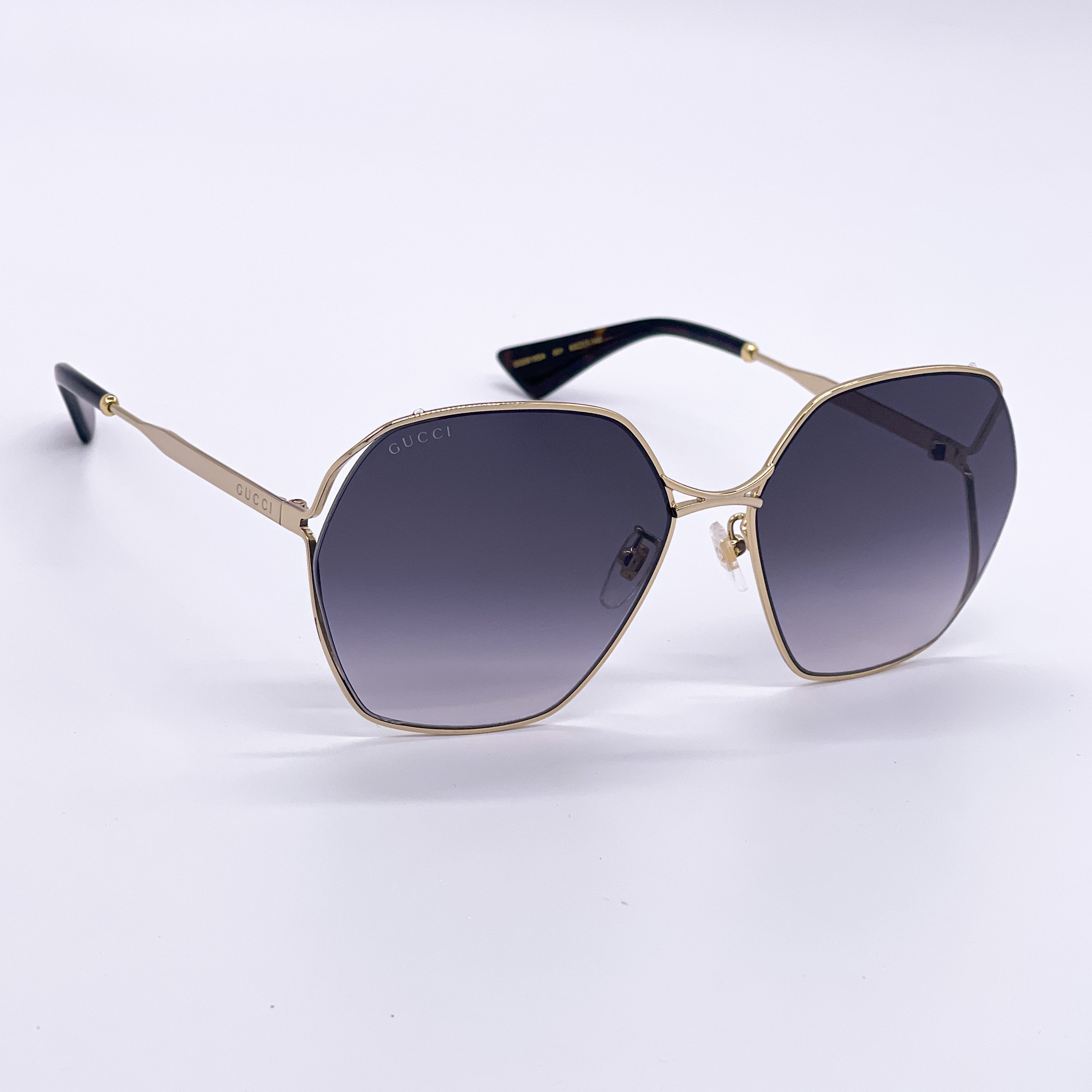 GUCCI GG0818SA 001 SUNGLASSES
