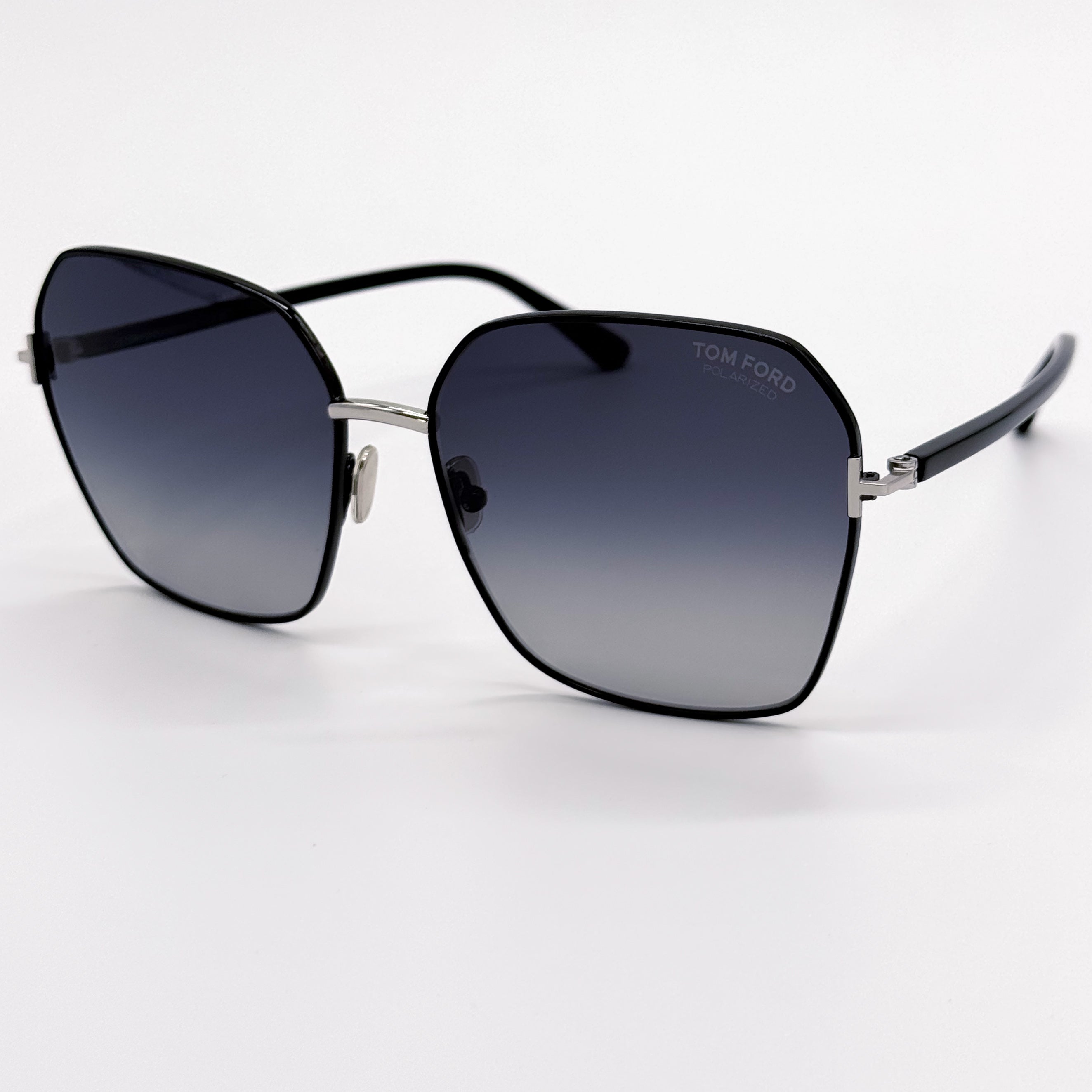 TOM FORD CLAUDIA-02 TF839 01D POLARIZED