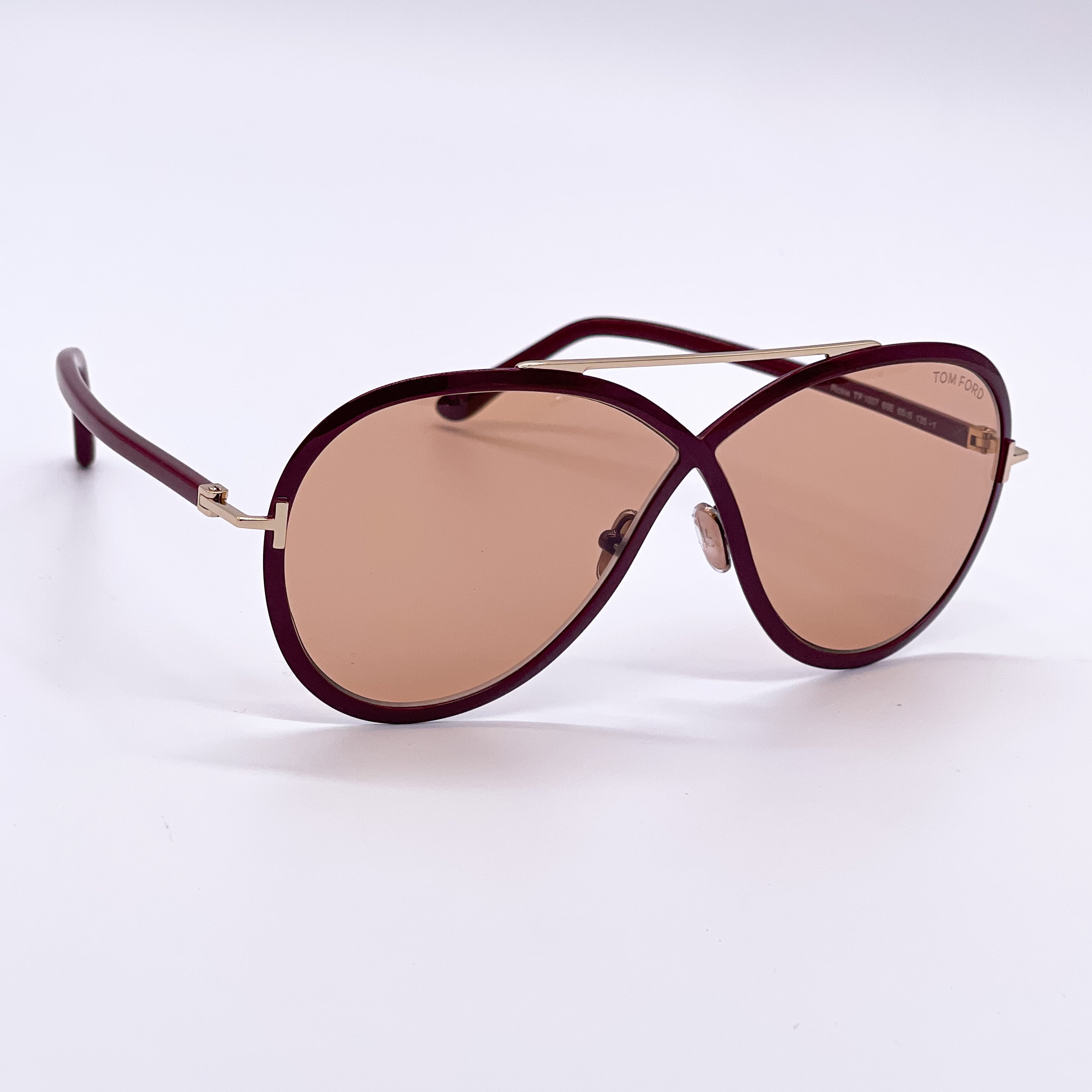TOM FORD RICKIE TF1007 69E SUNGLASSES FT1007