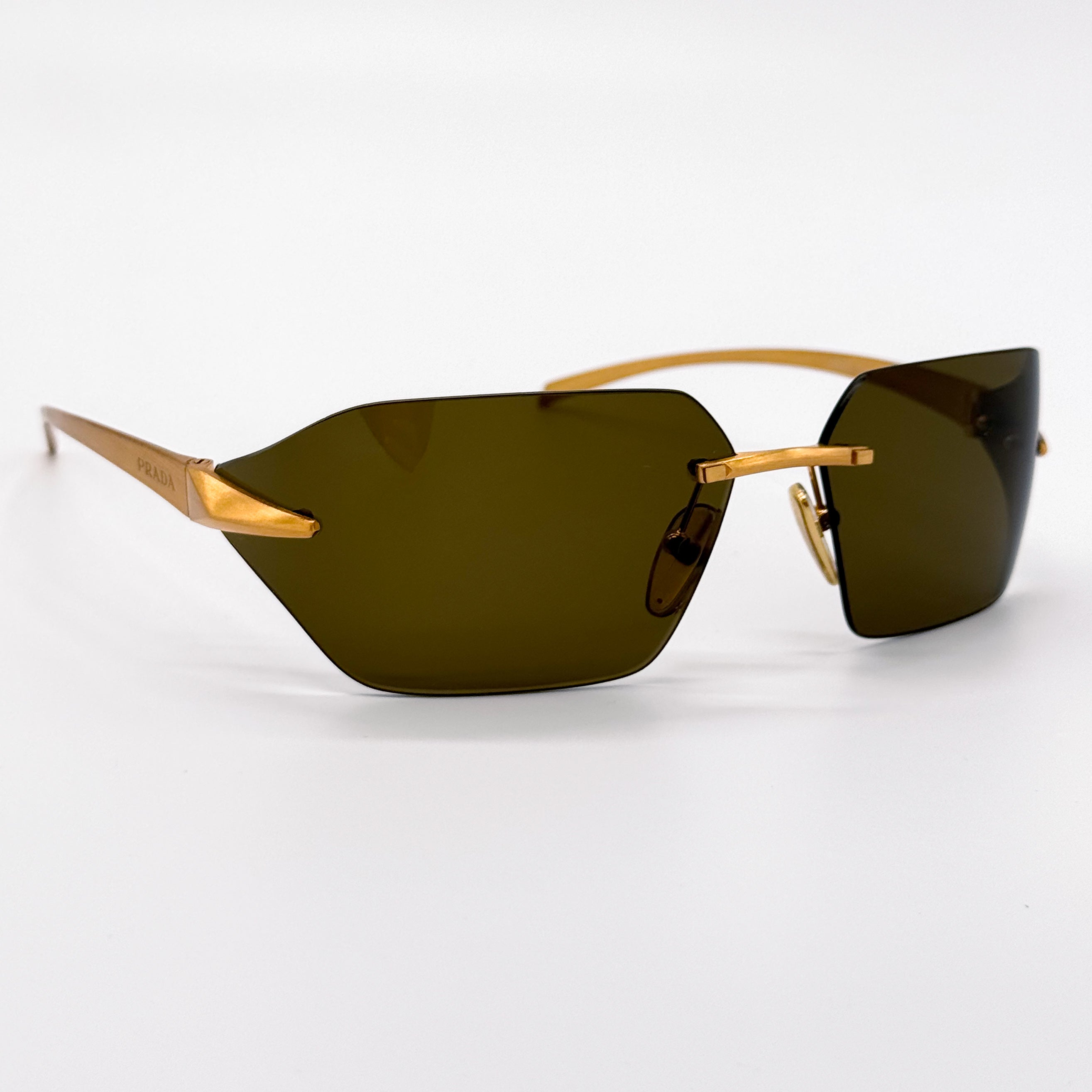 PRADA PRA55S 15N01T SUNGLASSES SPRA55
