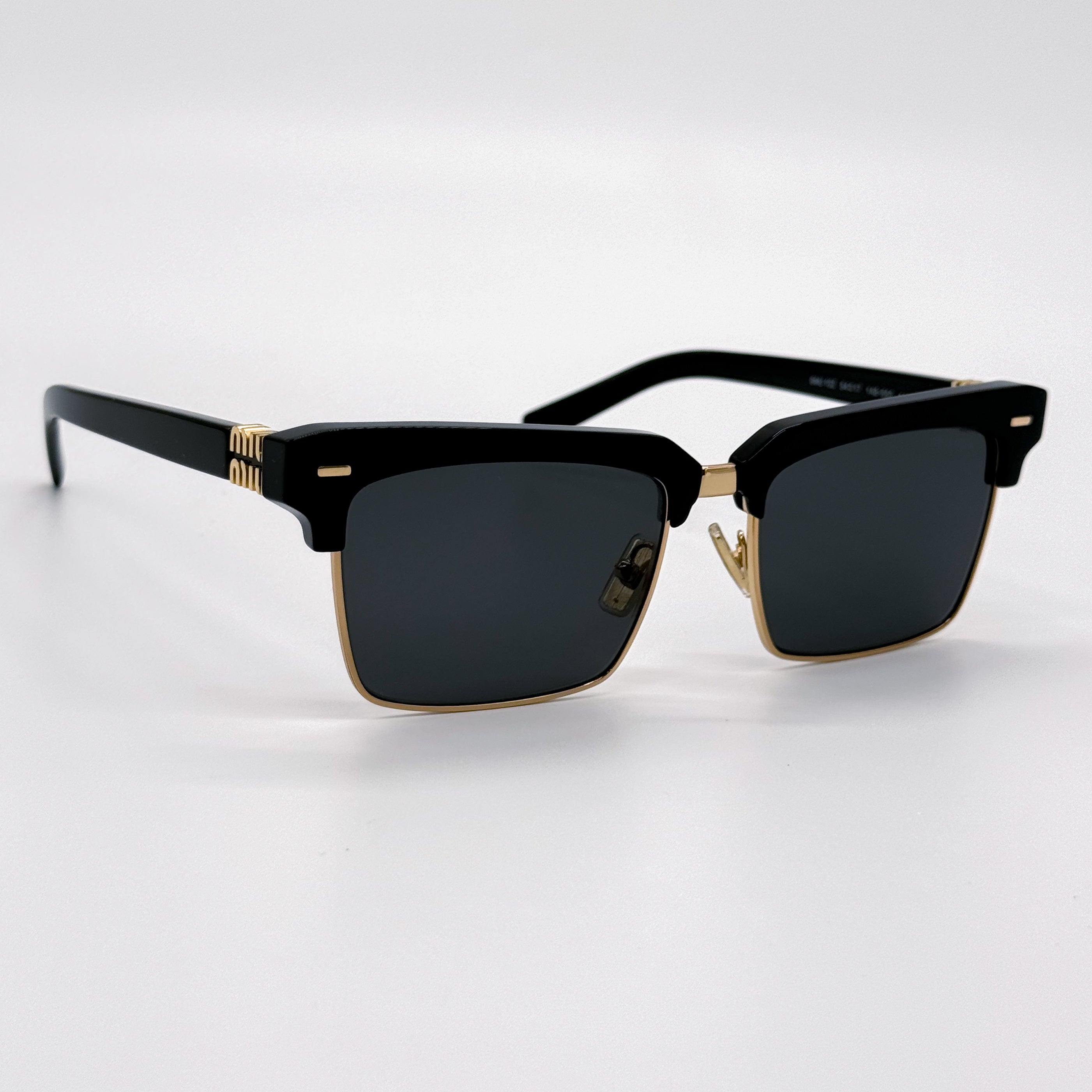 MIU MIU MU10ZS 1AB5S0 SUNGLASSES MU 10ZS