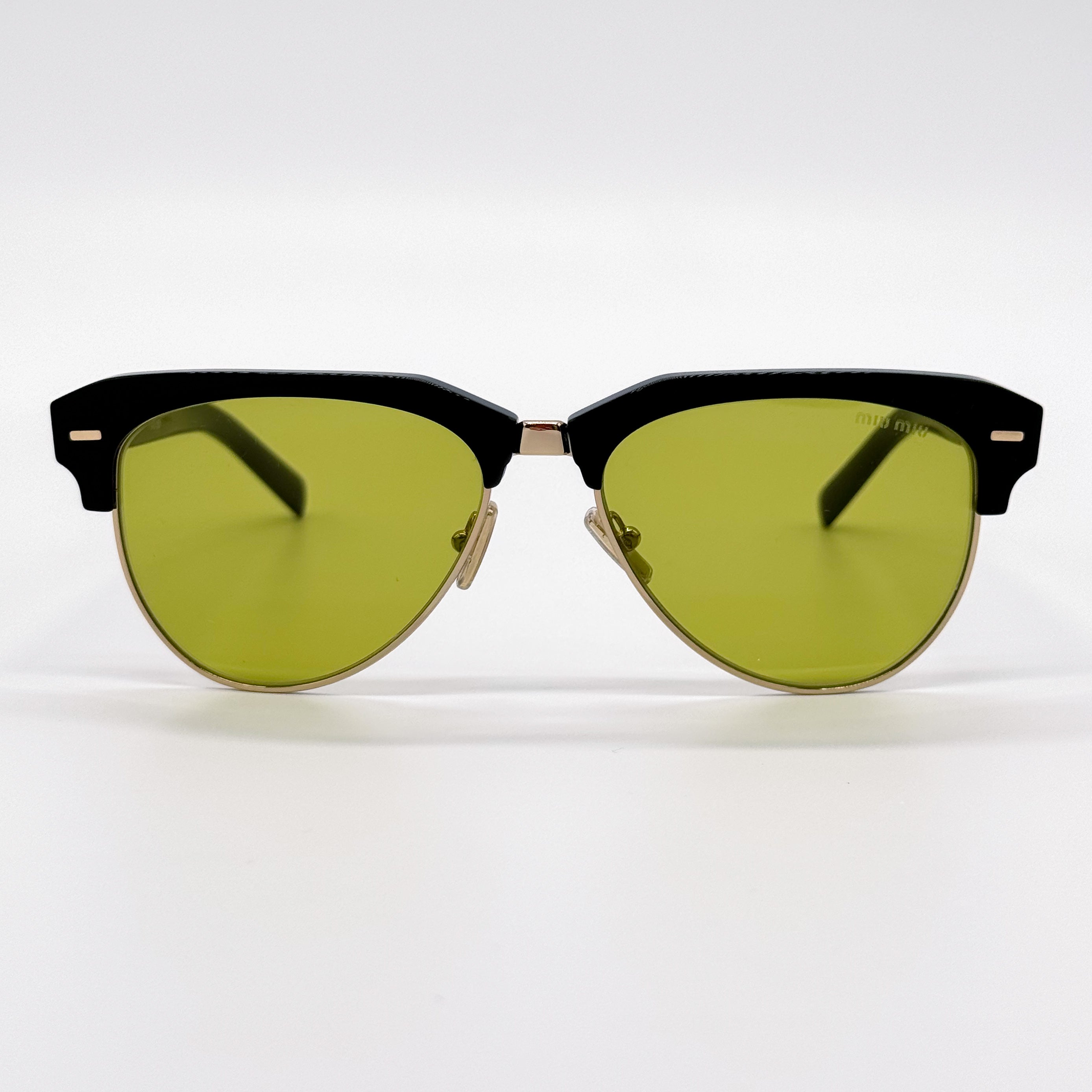 MIU MIU MU09ZS 1AB07O SUNGLASSES MU 09ZS