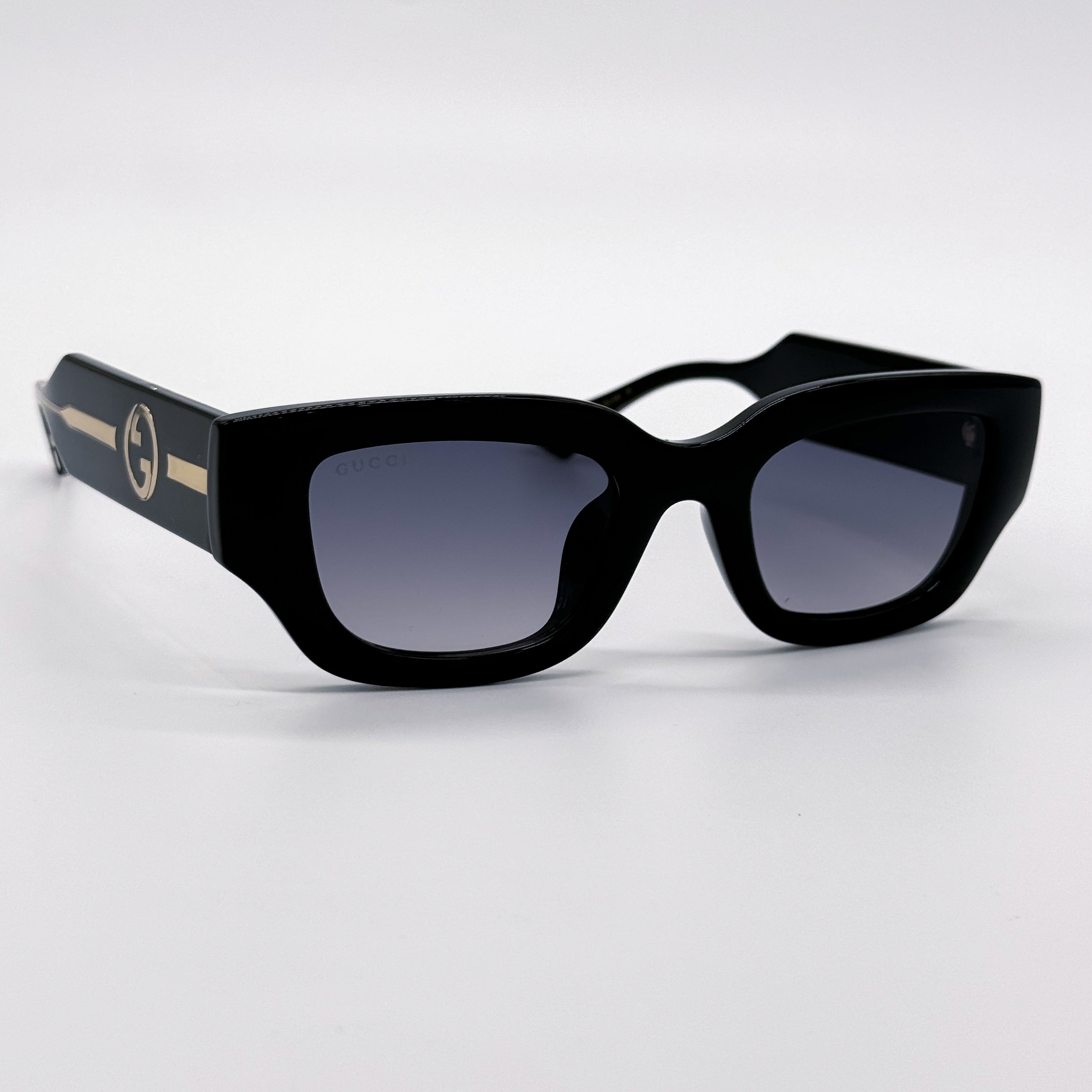 GUCCI GG1558SK 001 SUNGLASSES GUCCI