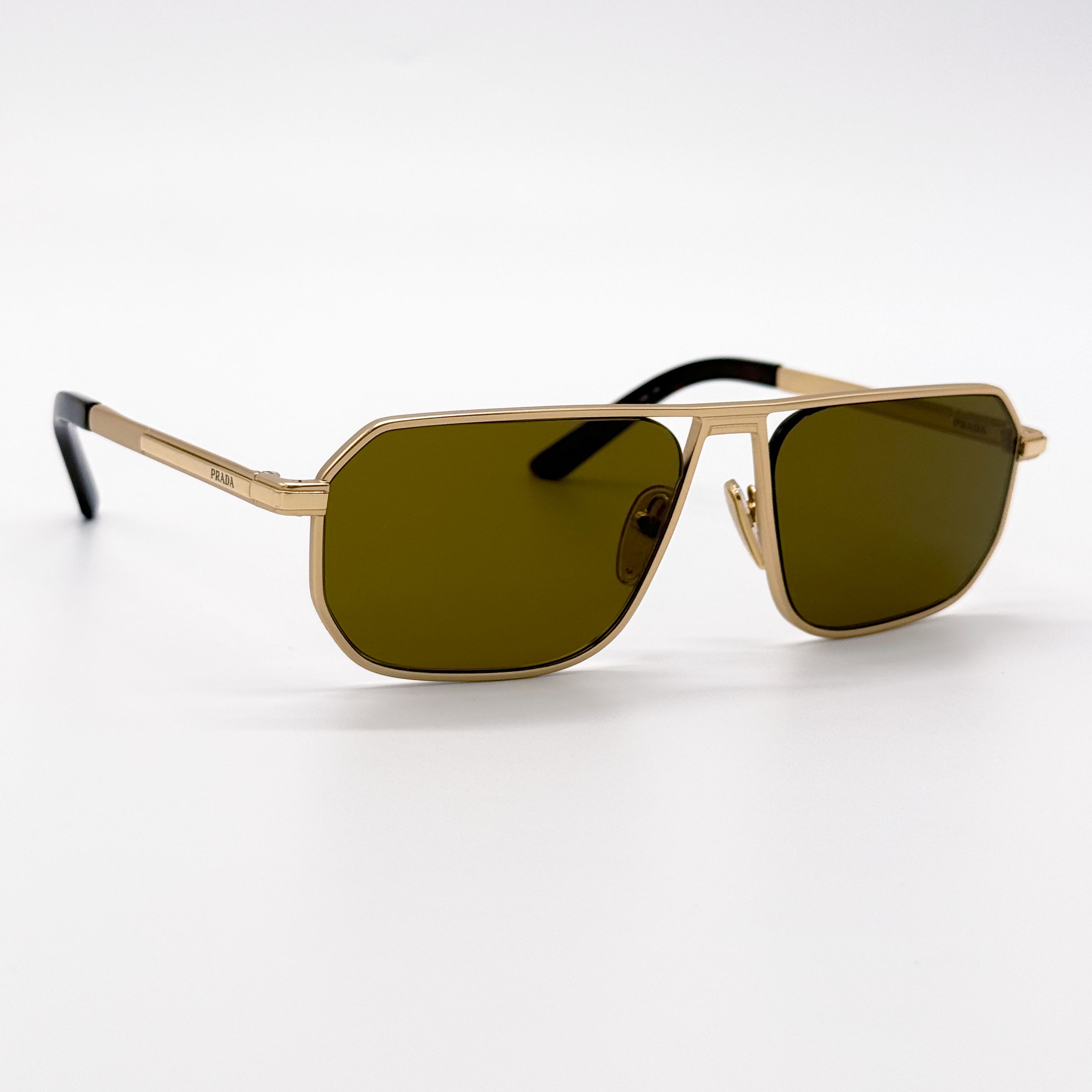 PRADA PRA53S 1BK01T SUNGLASSES SPRA53