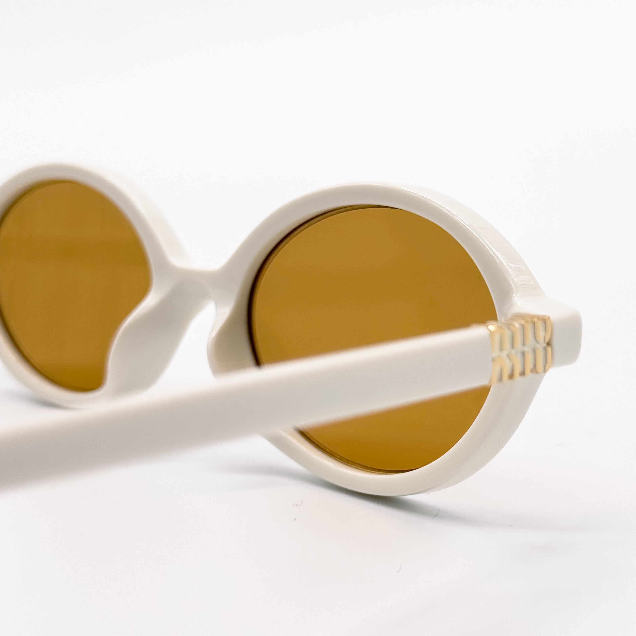 MIU MIU MU04ZS 14240D SUNGLASSES MU 04ZS
