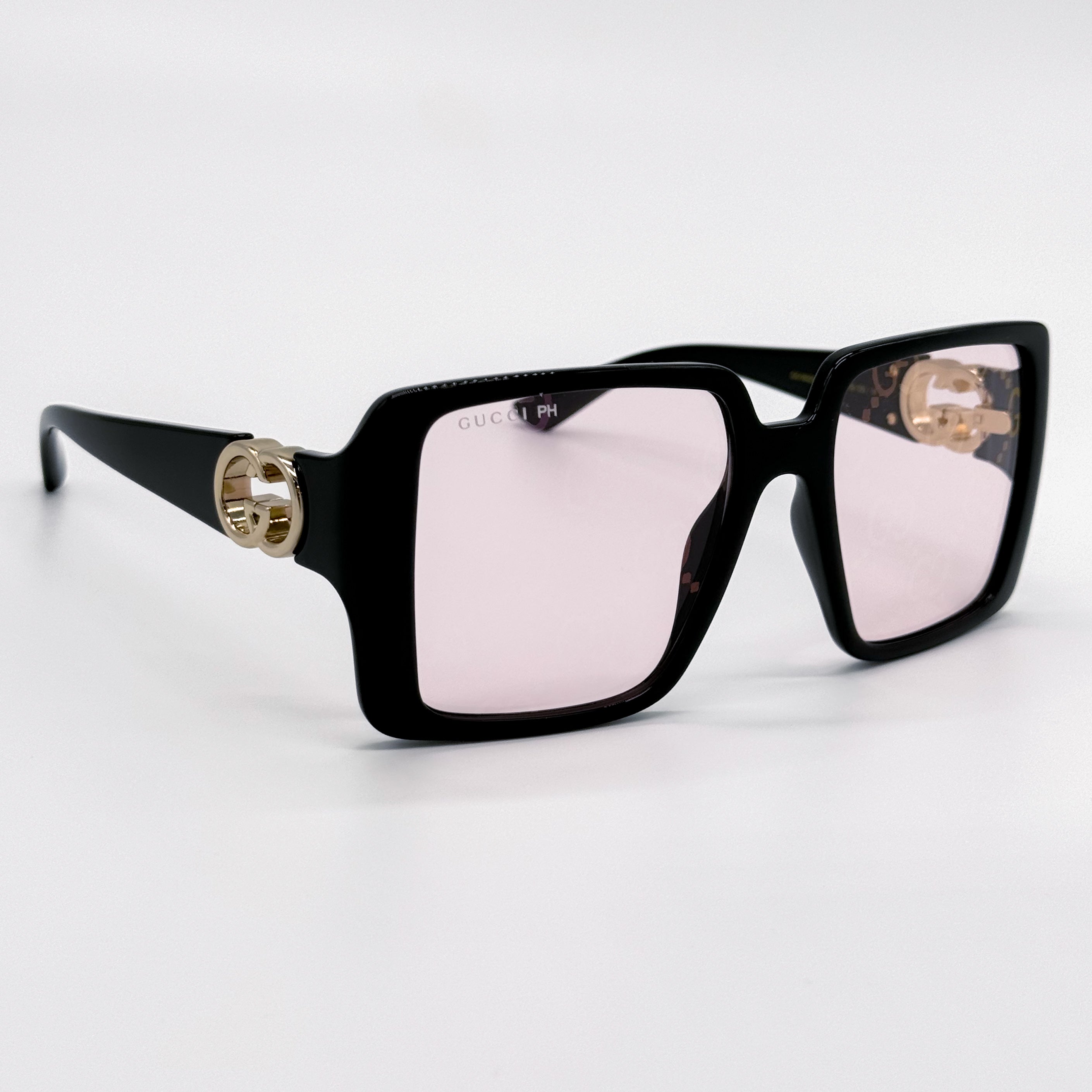 GUCCI GG1692S 006 PINK PHOTOCHROMIC SUNGLASSES GUCCI