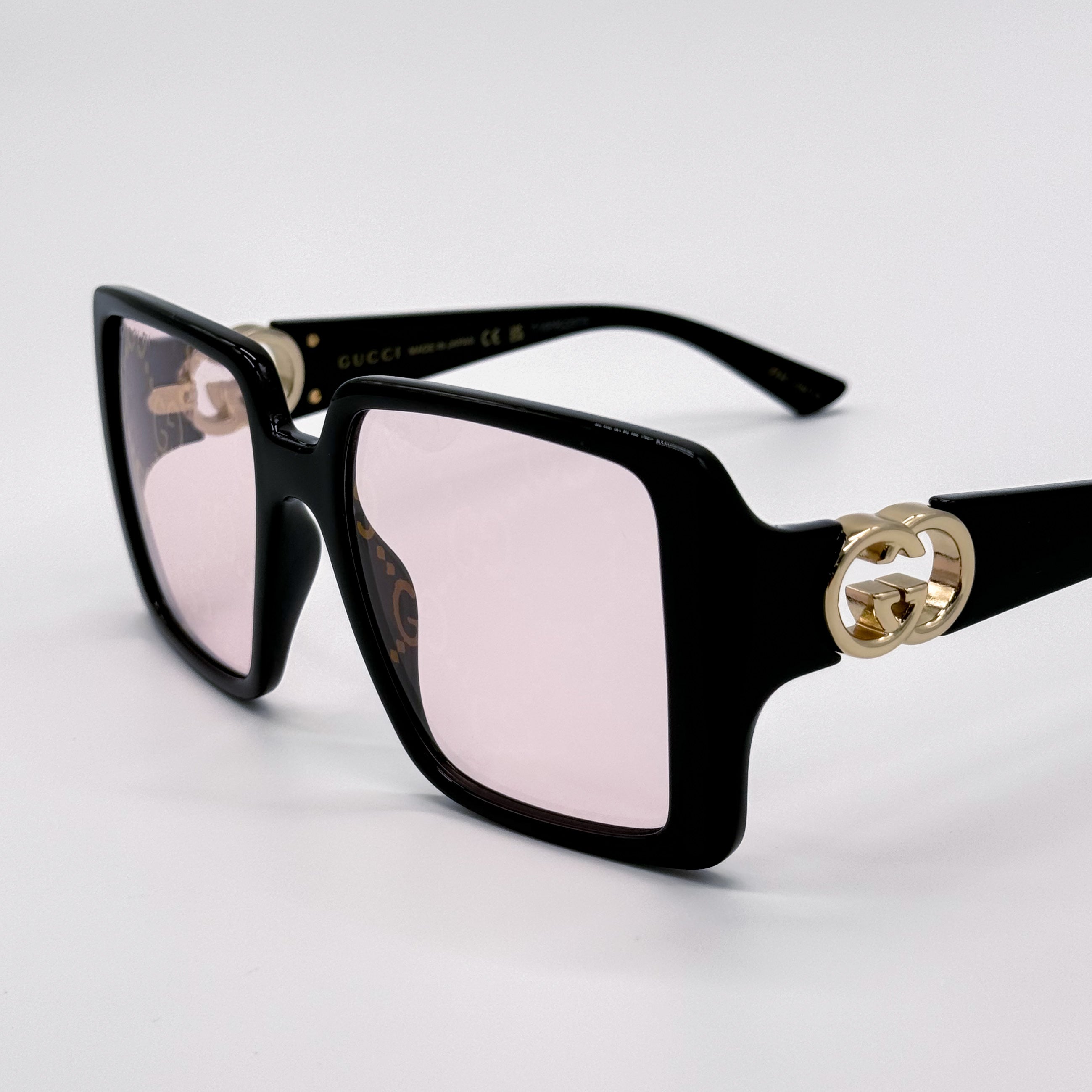 GUCCI GG1692S 006 PINK PHOTOCHROMIC SUNGLASSES GUCCI