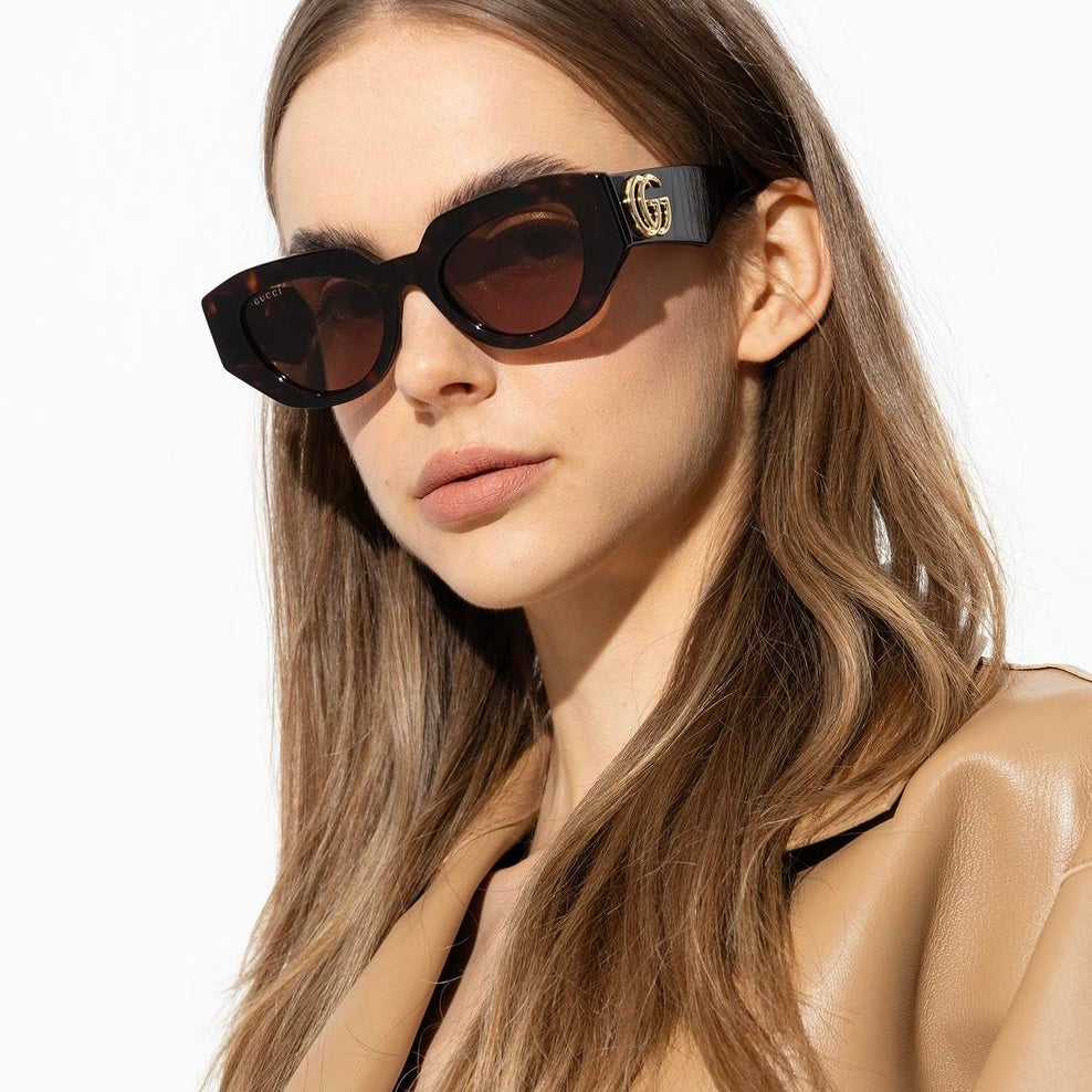 GUCCI GG1421S 002 SUNGLASSES GUCCI