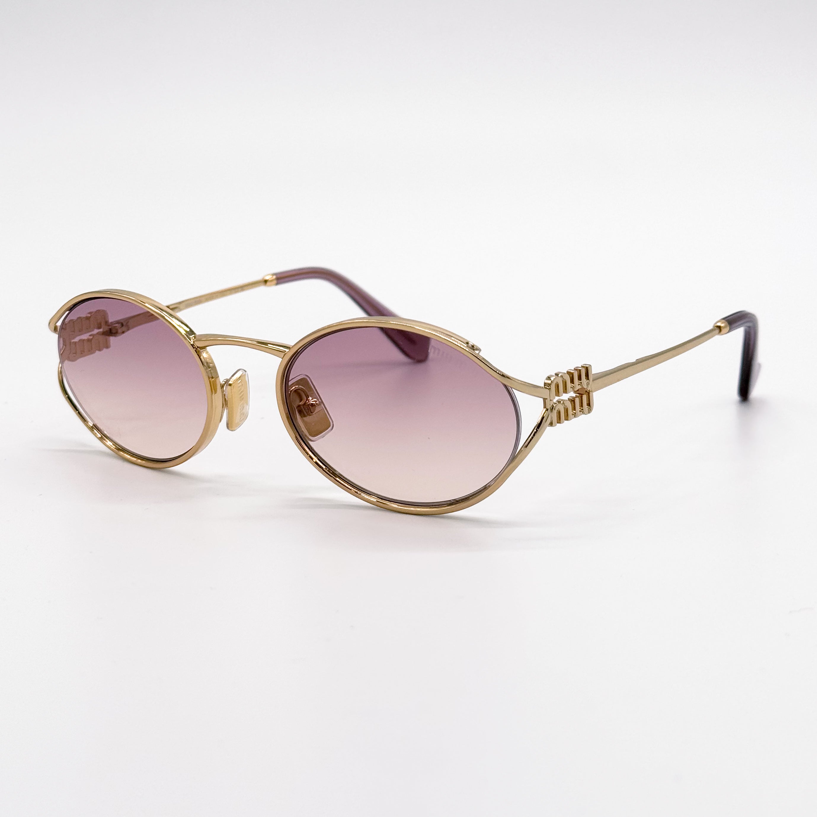 MIU MIU MU52YS 5AK06S SUNGLASSES MU 52YS
