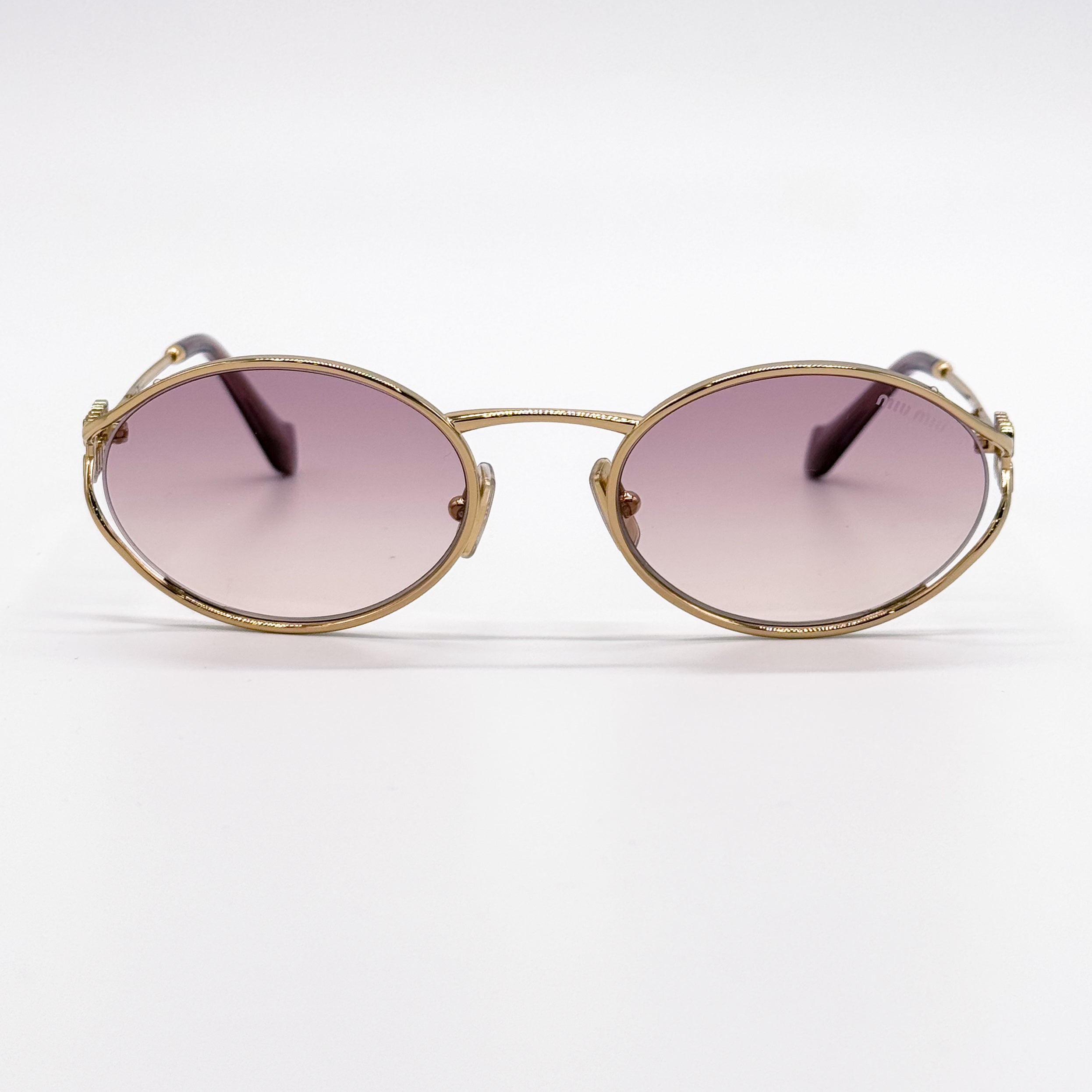 MIU MIU MU52YS 5AK06S SUNGLASSES MU 52YS