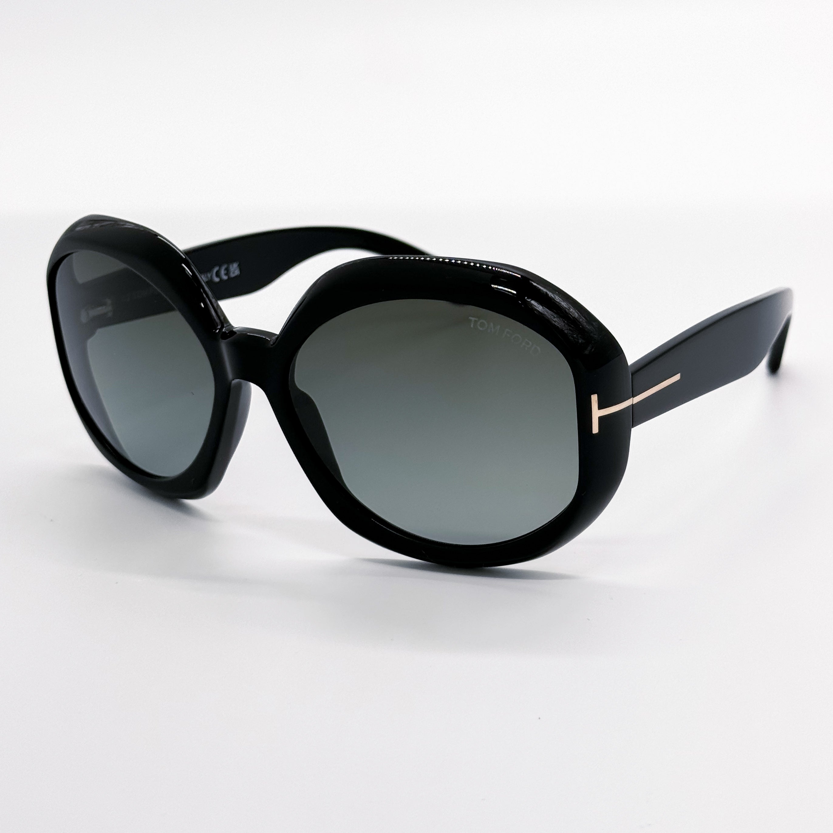 TOM FORD GEORGIA-02 TF1011 01B SUNGLASSES FT1011/S