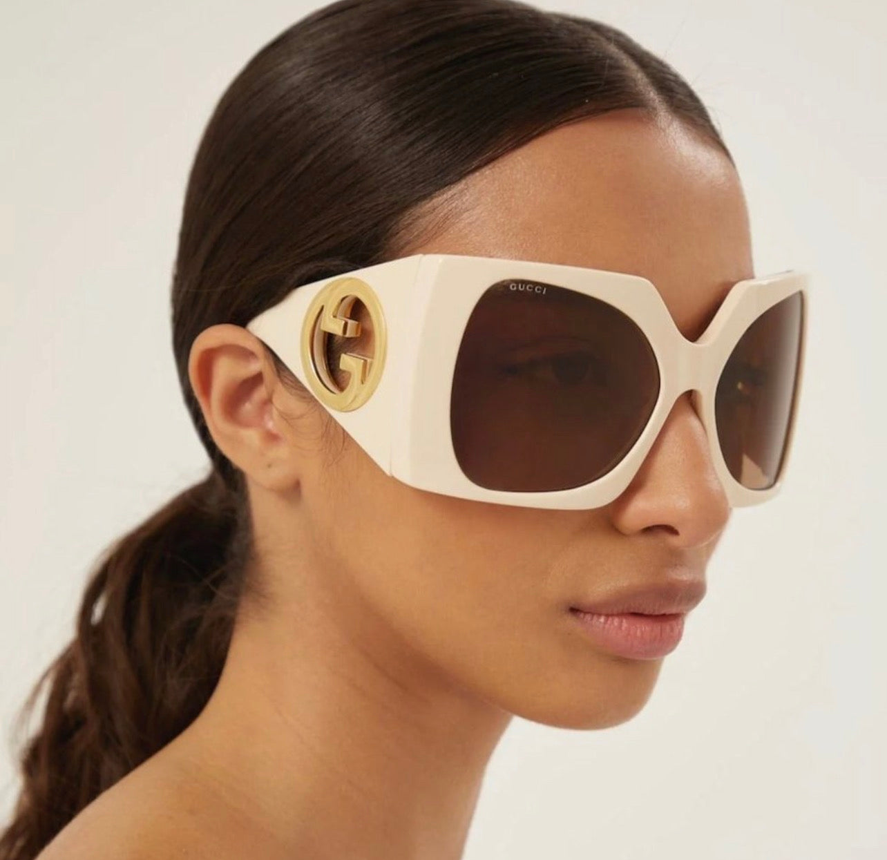 GUCCI GG1255S 002 OVERSIZED SUNGLASSES