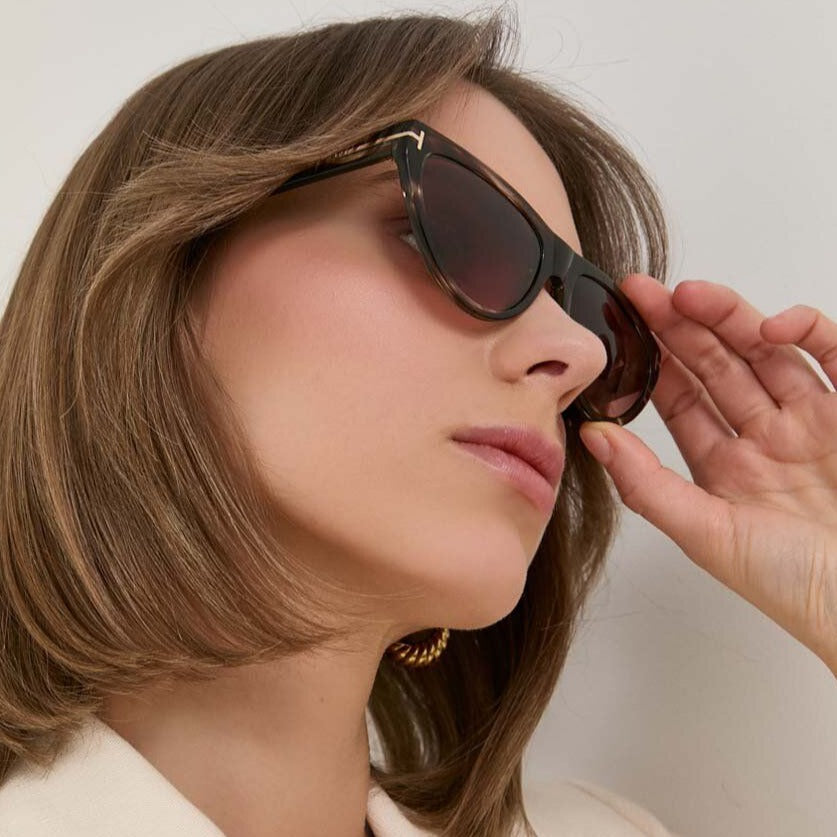 TOM FORD AMBER-02 TF990 55Y SUNGLASSES FT0990/S