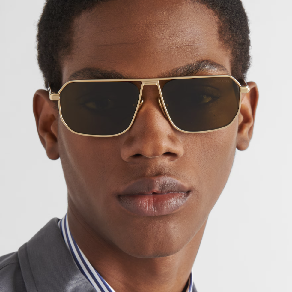PRADA PRA53S 1BK01T SUNGLASSES SPRA53