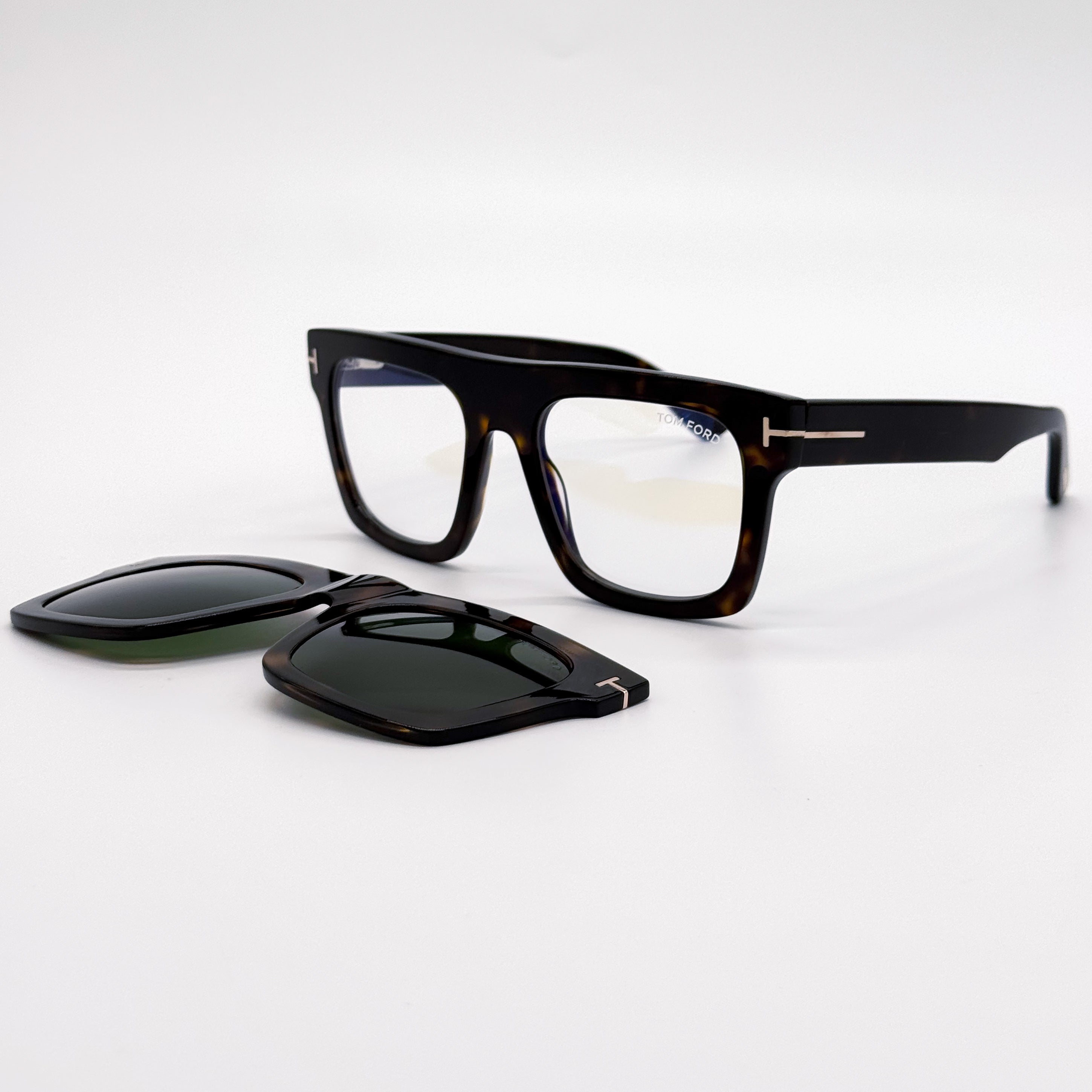 TOM FORD TF6068 052 CLIP-ON