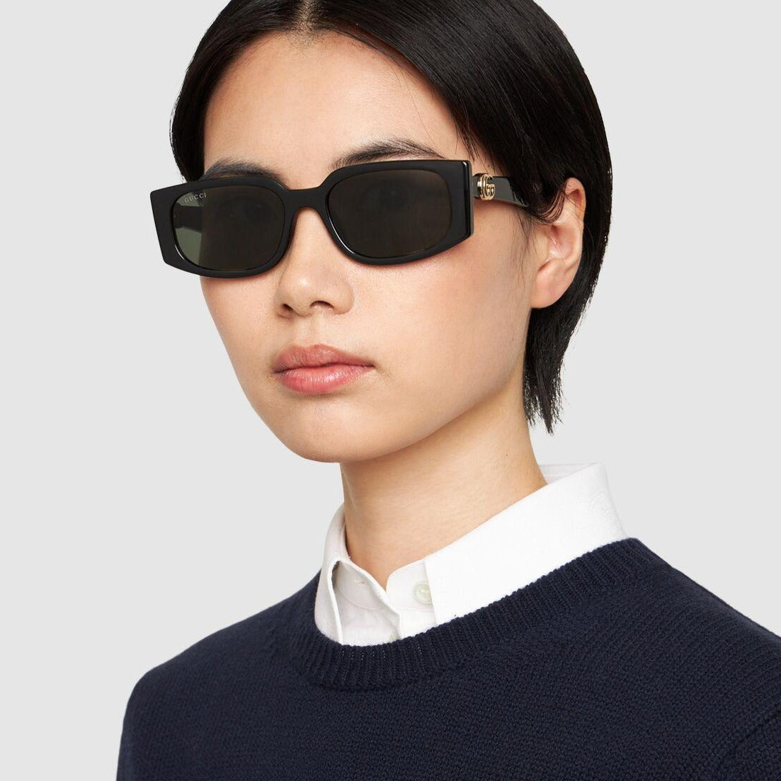 GUCCI GG1534S 001 SUNGLASSES