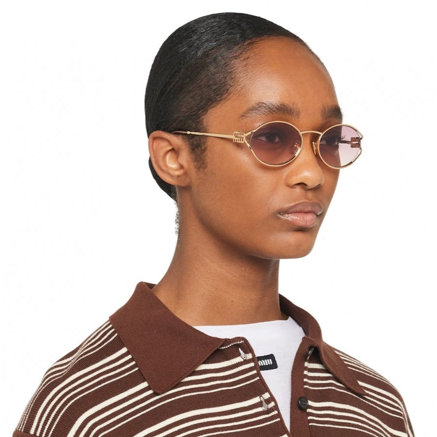 MIU MIU MU52YS 5AK06S SUNGLASSES MU 52YS