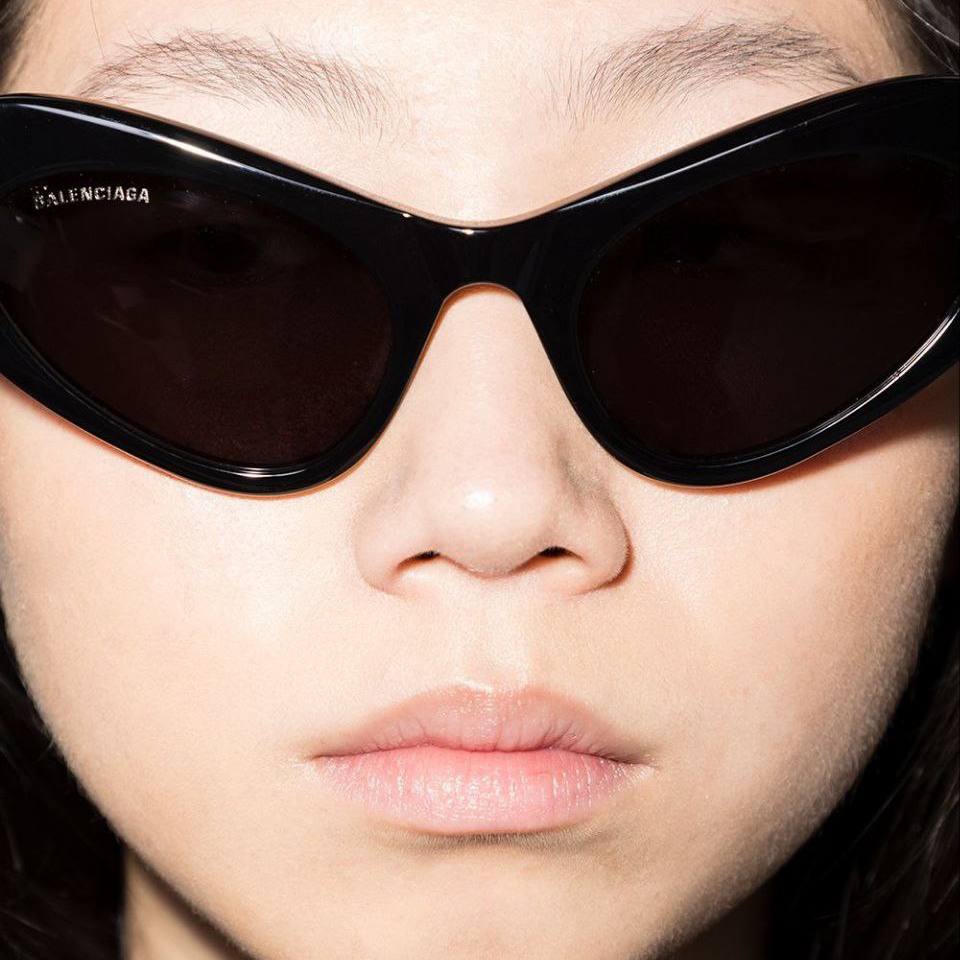 BALENCIAGA BB0177S 001 SUNGLASSES