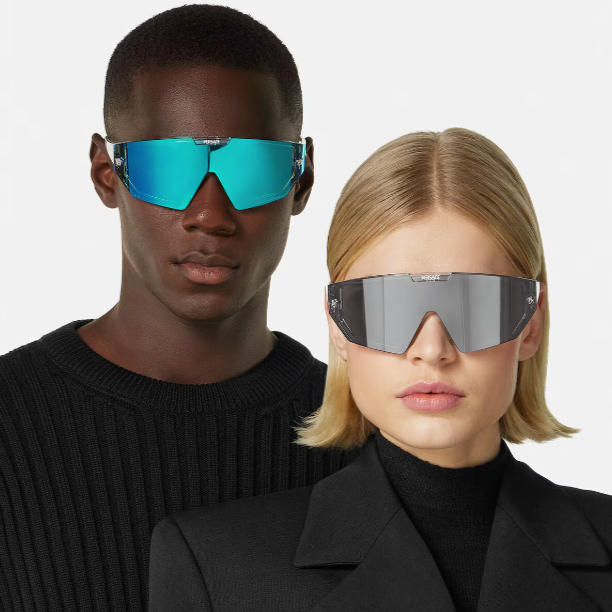 VERSACE VE4461 148/6V MEDUSA HORIZON MAXI SUNGLASSES