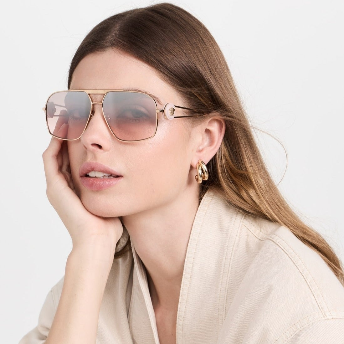 VERSACE VE2269 1002/7E SUNGLASSES
