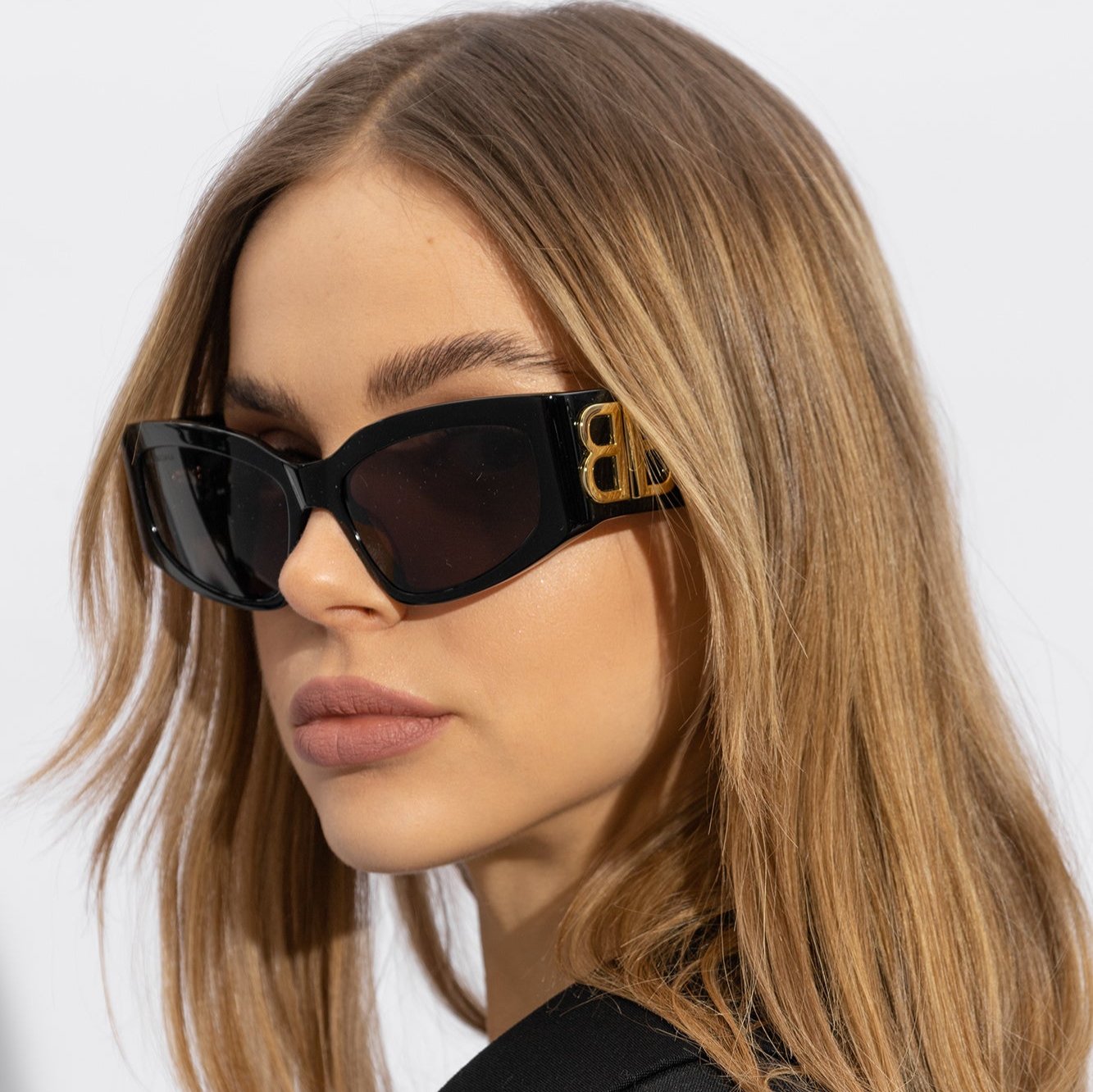 BALENCIAGA BB0324SK 002 SUNGLASSES