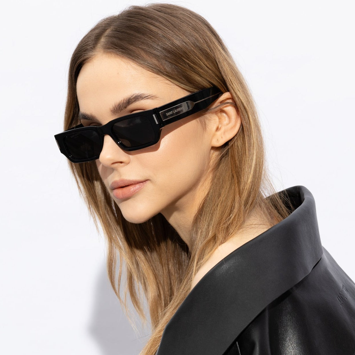 SAINT LAURENT SL660 001 SUNGLASSES SL 660