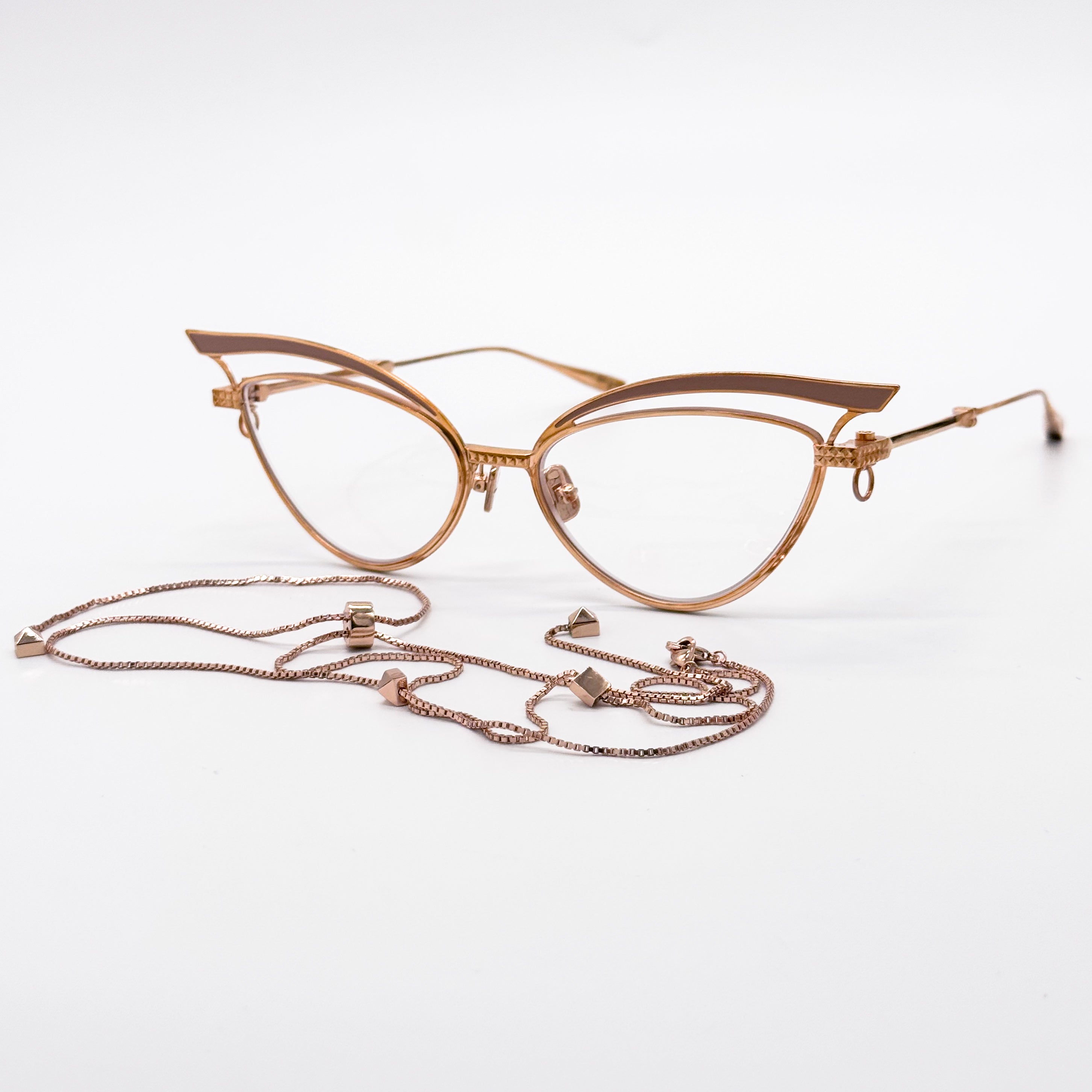VALENTINO V-GLASSLINER VLX-118F WITH CHAIN