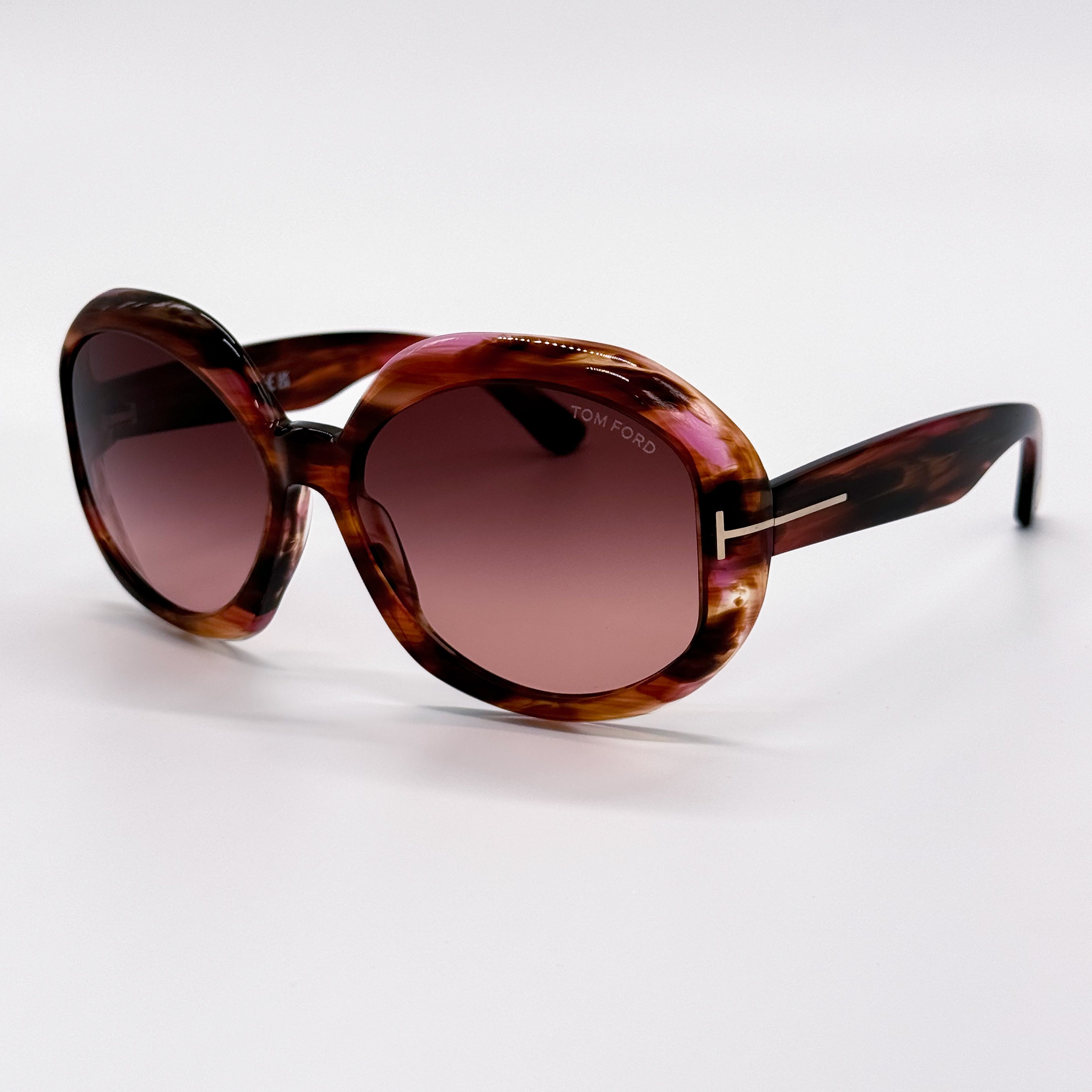 TOM FORD GEORGIA-02 TF1011 55F SUNGLASSES FT1011/S