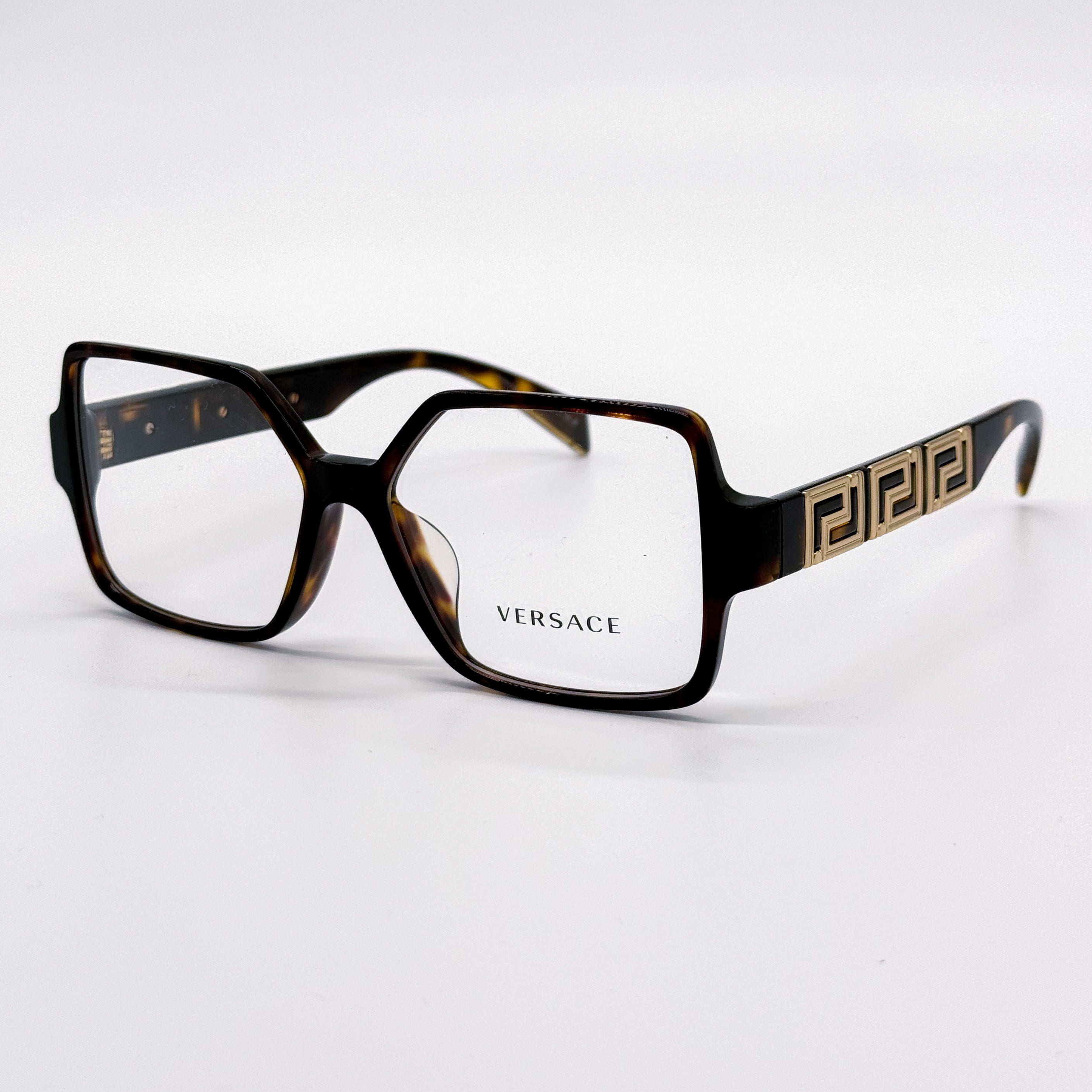 VERSACE VE3337F 108 EYEGLASSES MOD 3337-F 108