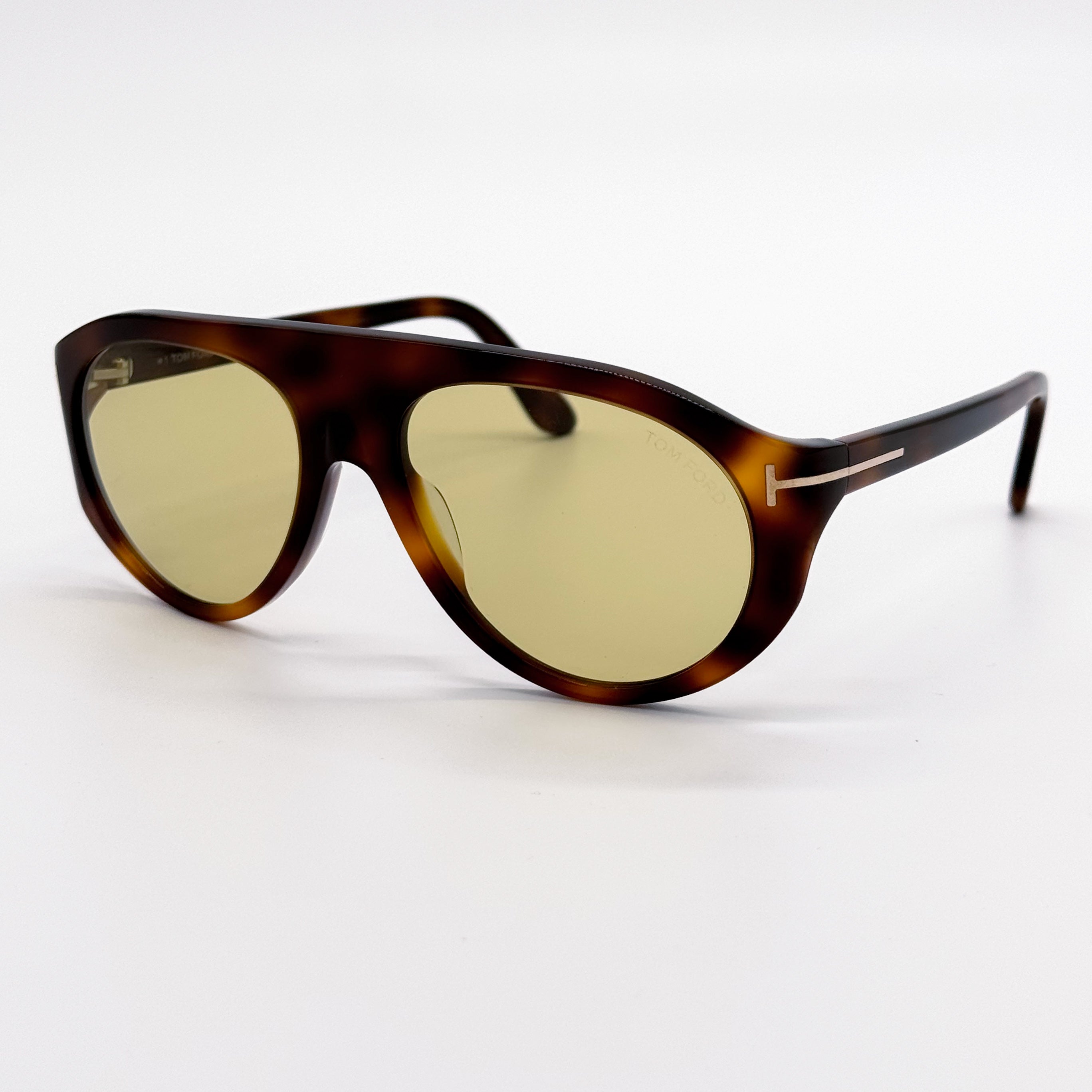 TOM FORD REX-02 TF1001 53E PHOTOCHROMIC SUNGLASSES FT1001/S