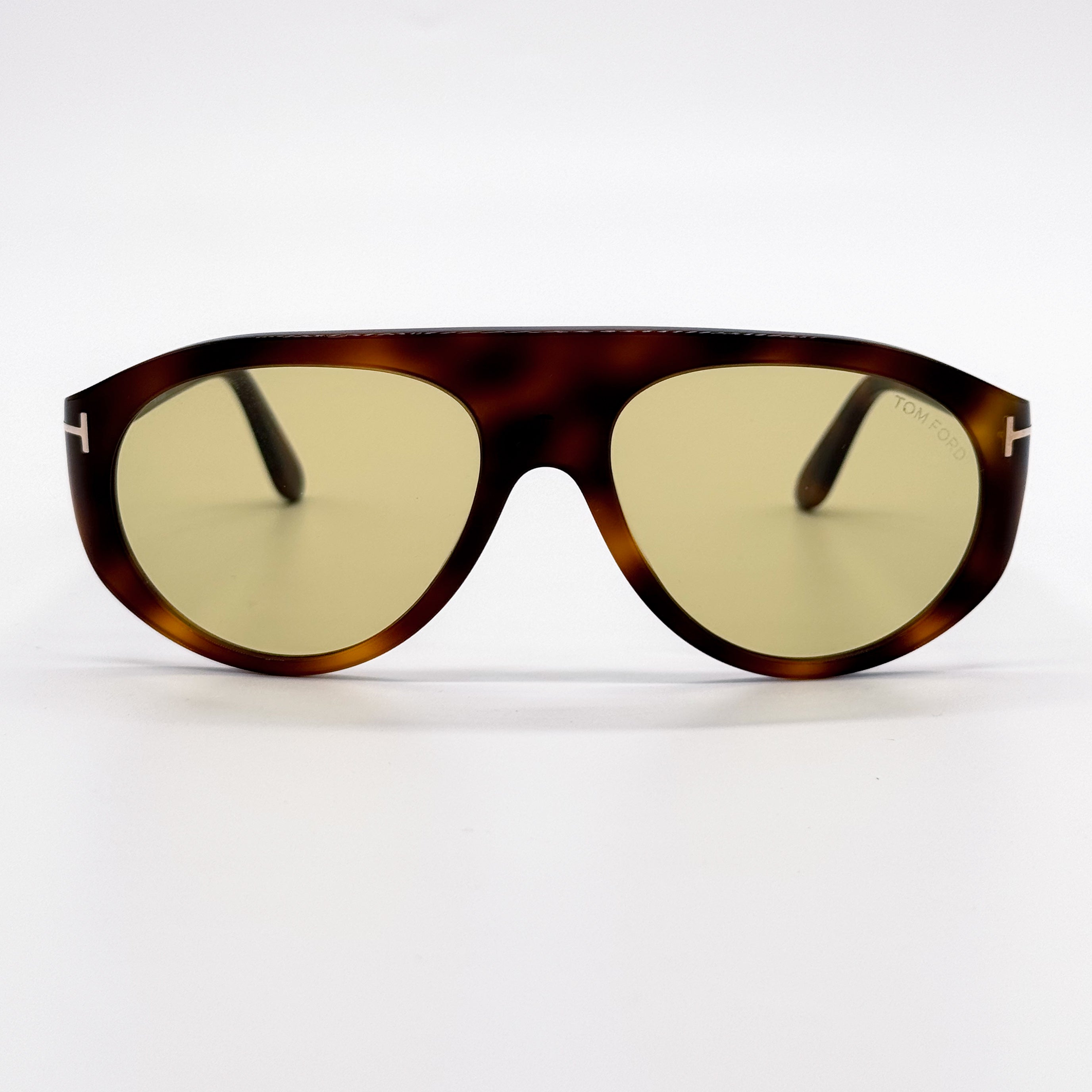 TOM FORD REX-02 TF1001 53E PHOTOCHROMIC SUNGLASSES FT1001/S