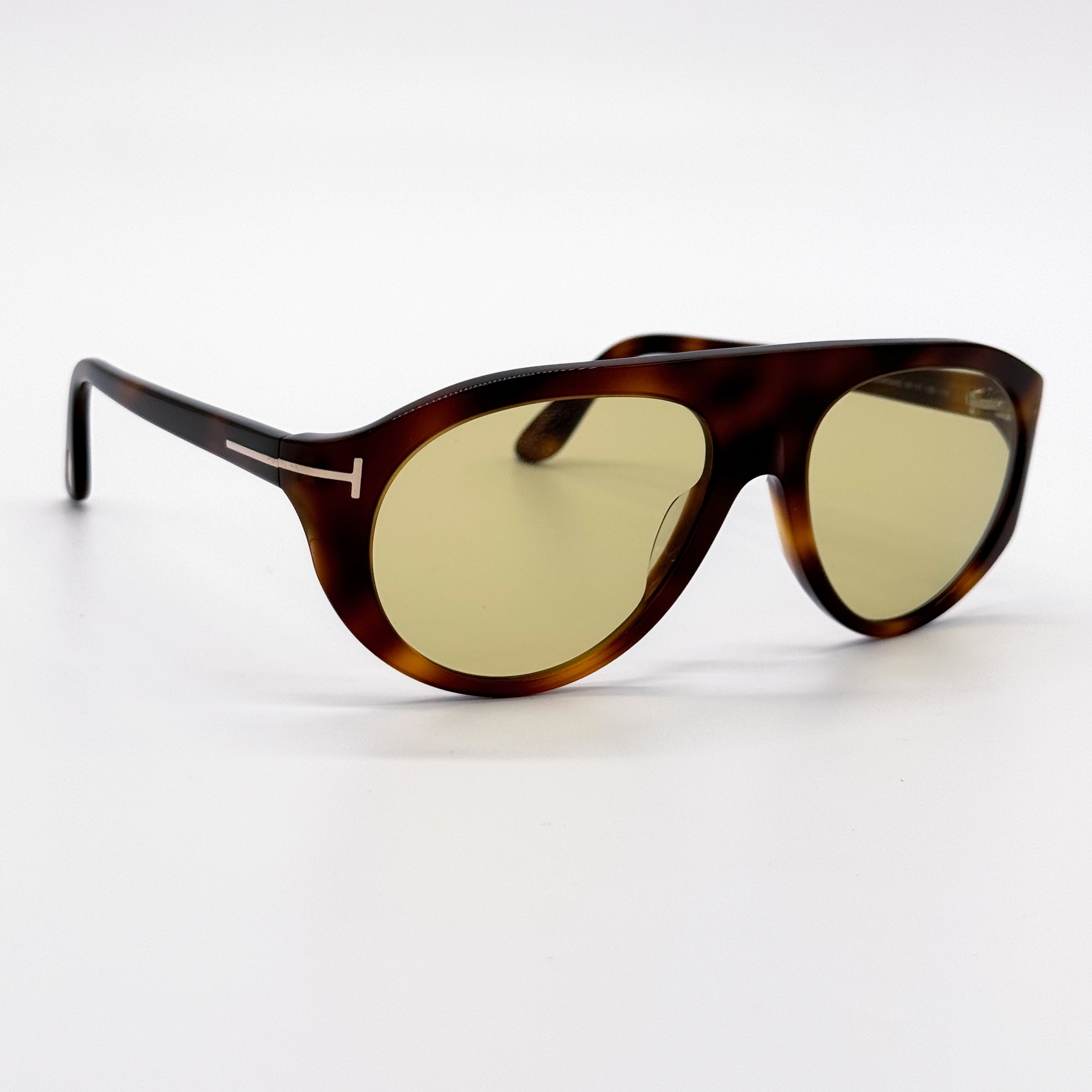 TOM FORD REX-02 TF1001 53E PHOTOCHROMIC SUNGLASSES FT1001/S